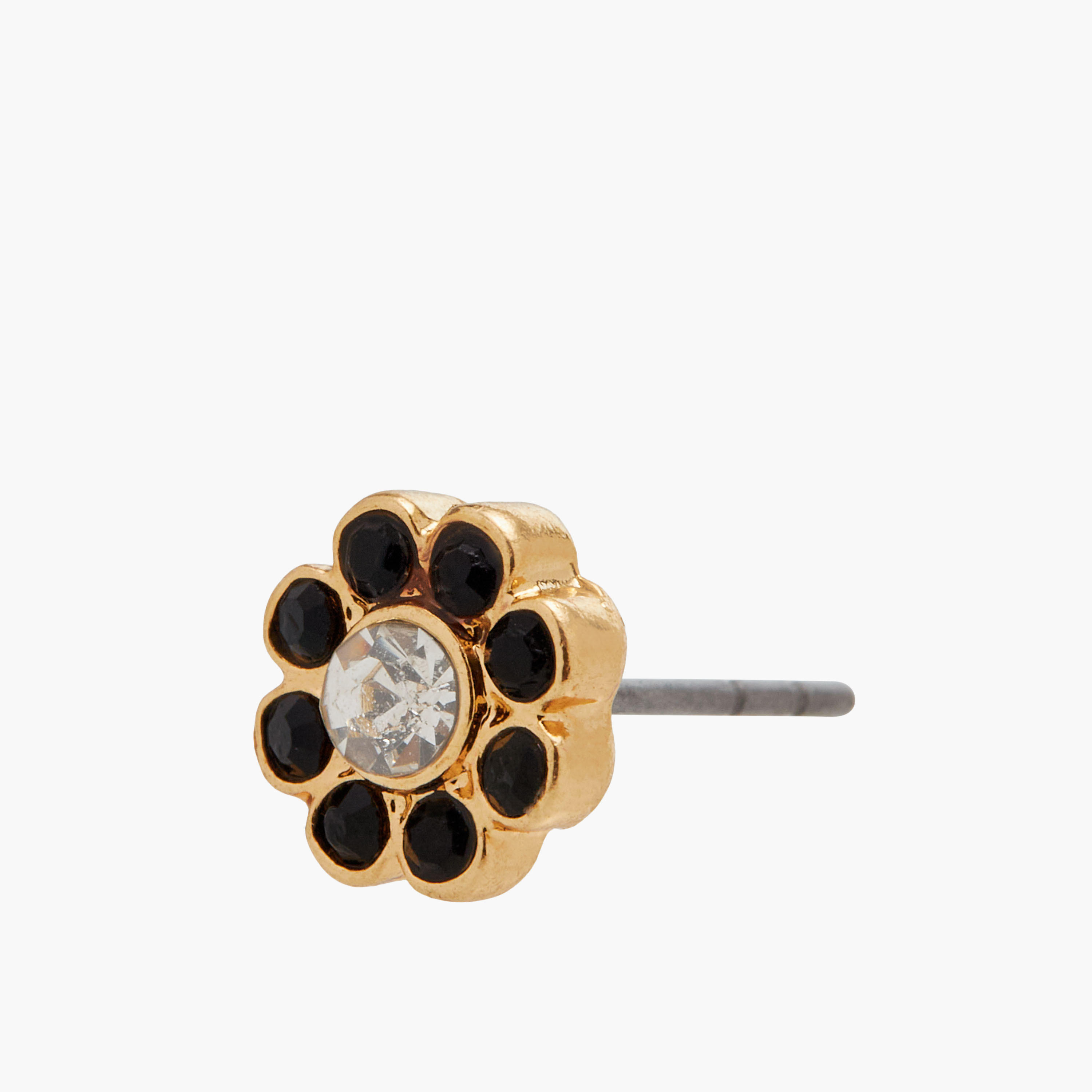 حلقان ميتاليك متنوعة مع زر ضغط خلفي - طقم 25 زوج-women-watchesandjewellery-jewellery-earrings-image-5
