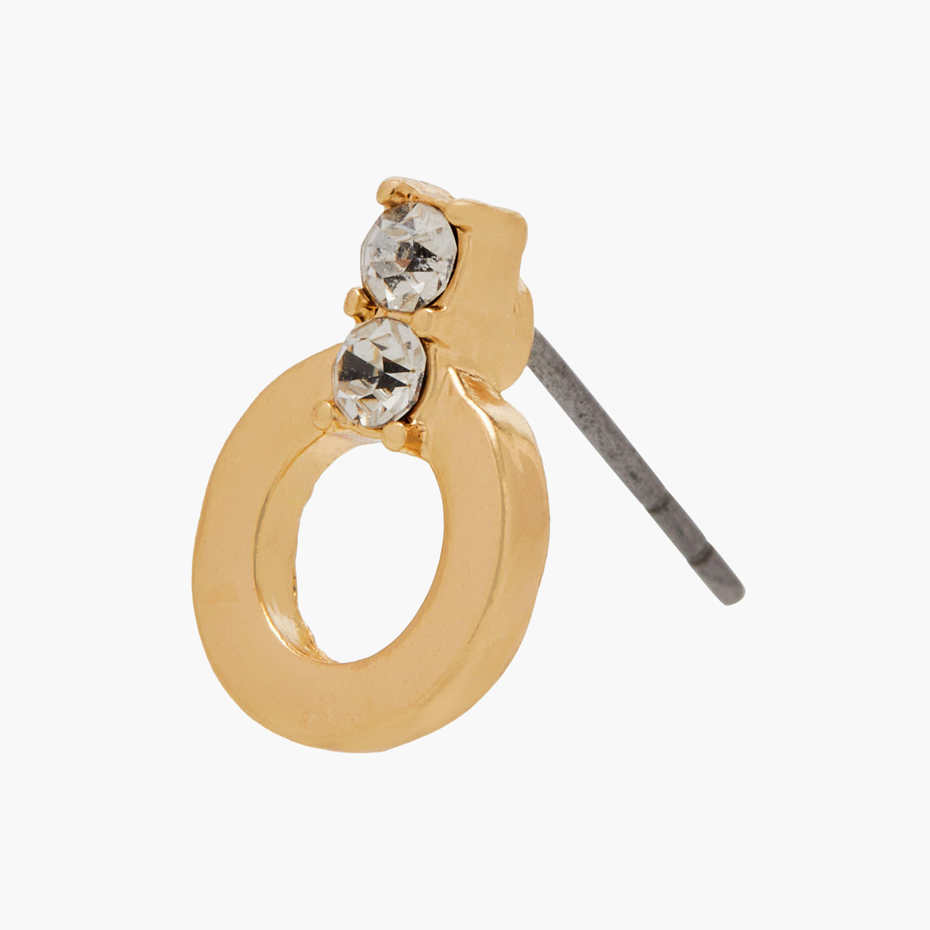 Assorted Metallic Earrings - Set of 6-women-watchesandjewellery-jewellery-earrings-image-4