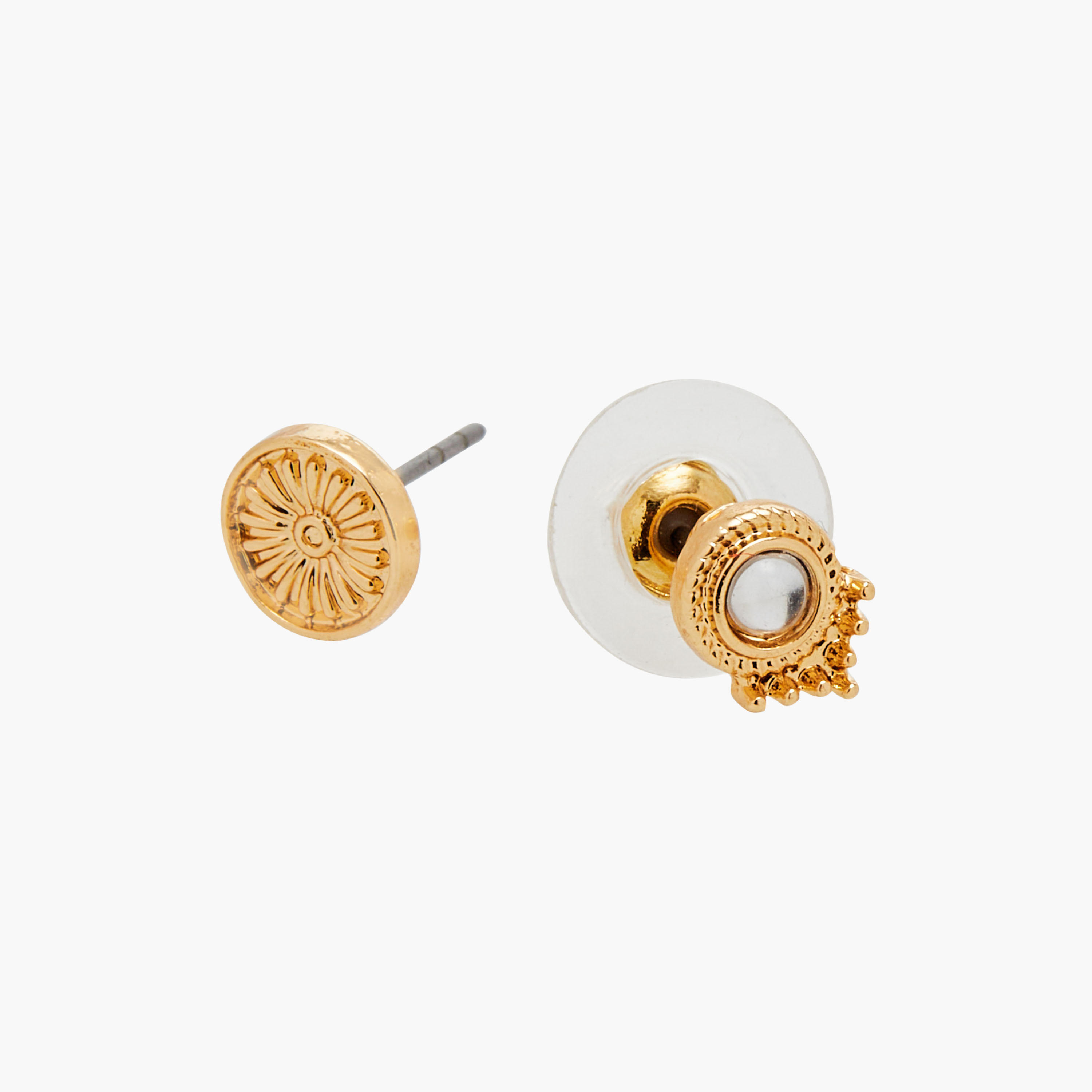 Assorted Metallic Earrings - Set of 6-women-watchesandjewellery-jewellery-earrings-image-5