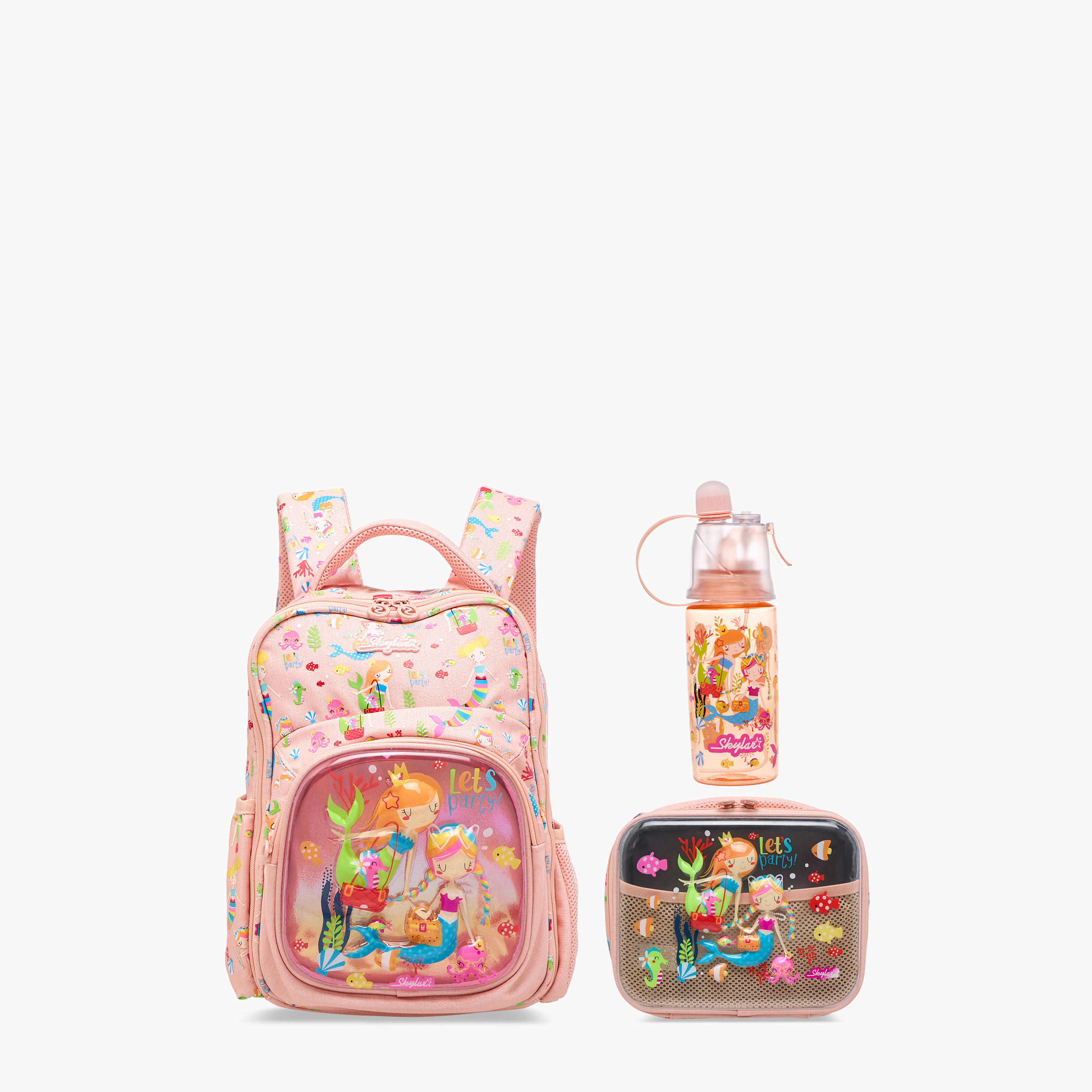 Skylar Mermaid Tritan Water Bottle with Spray and BPA-Free -school-waterbottles-image-10