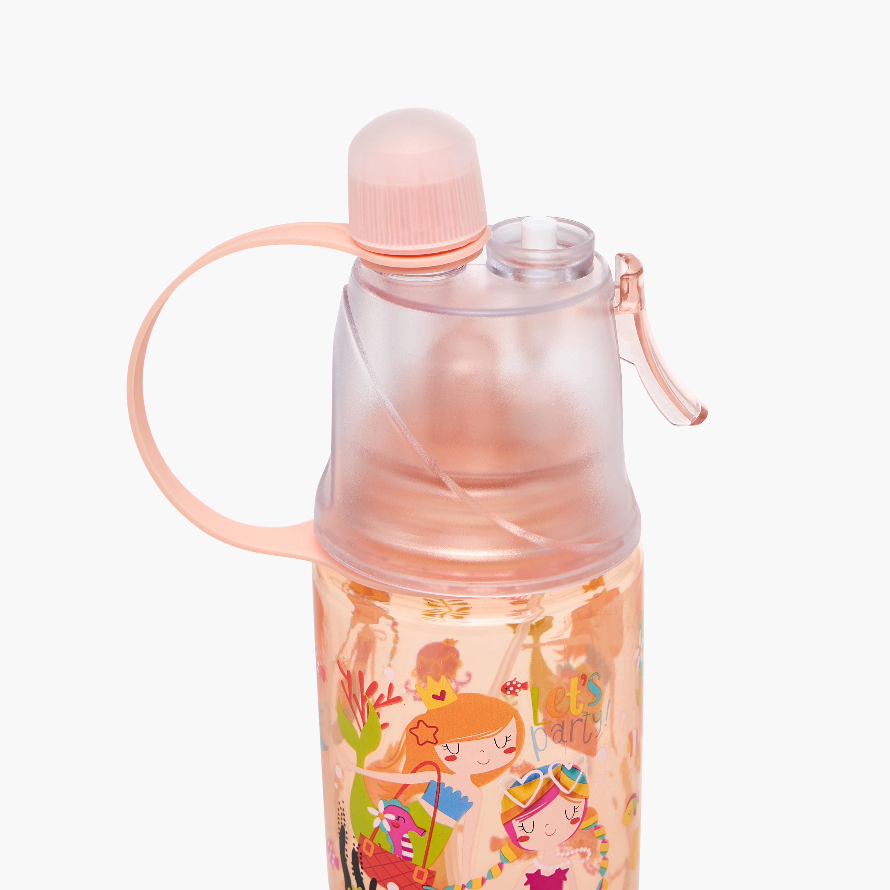 Skylar Mermaid Tritan Water Bottle with Spray and BPA-Free -school-waterbottles-image-5