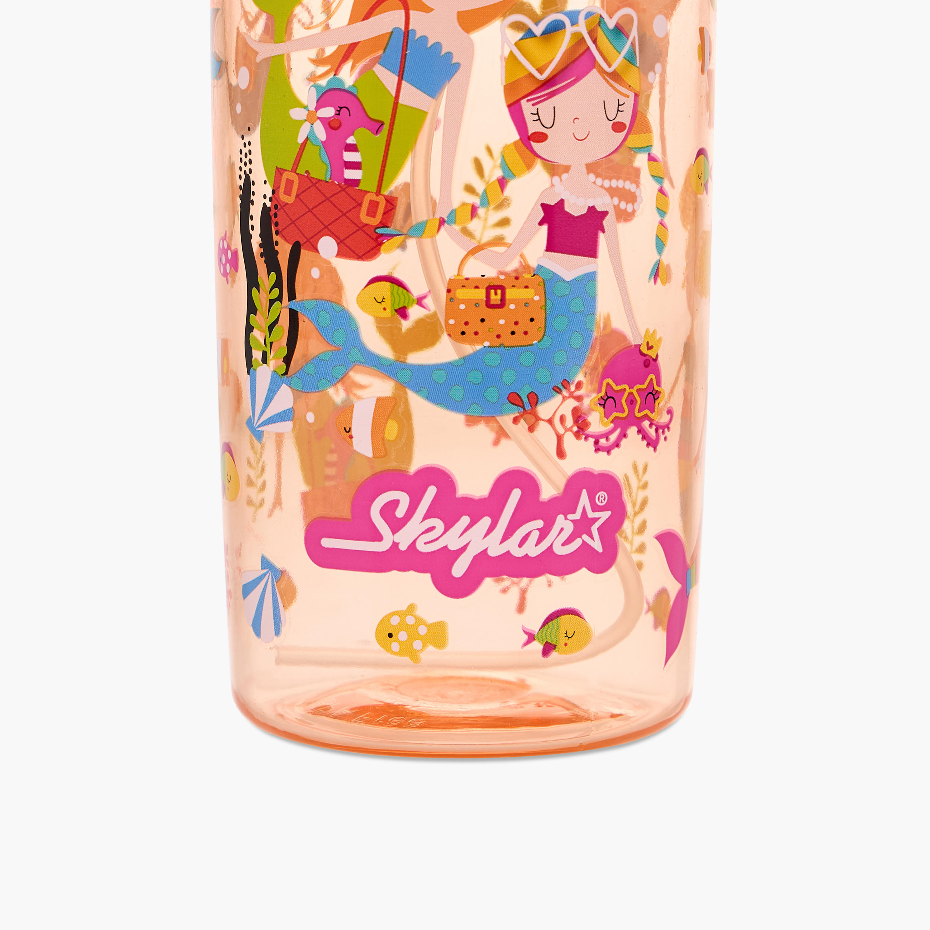 Skylar Mermaid Tritan Water Bottle with Spray and BPA-Free -school-waterbottles-image-8