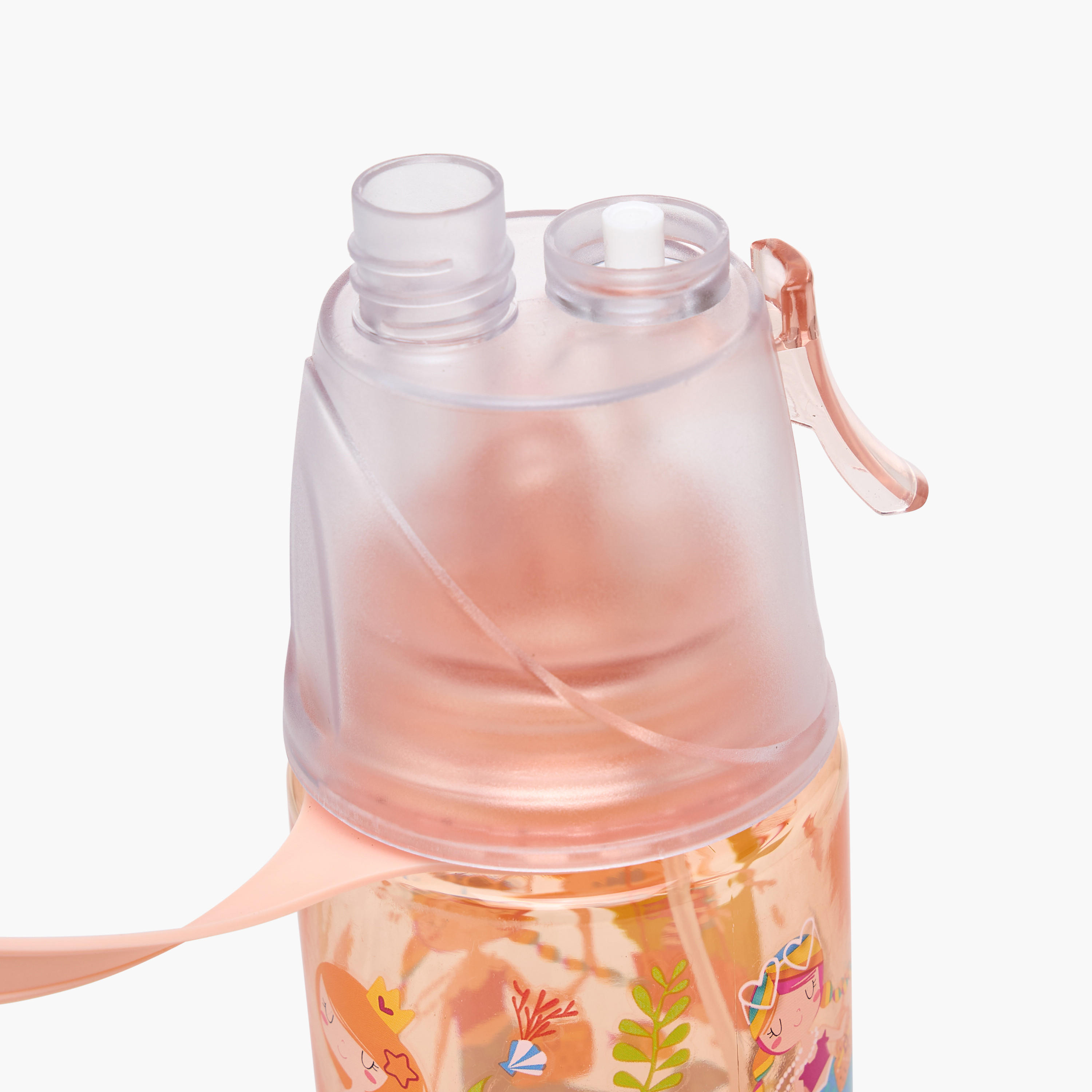 Skylar Mermaid Tritan Water Bottle with Spray and BPA-Free -school-waterbottles-image-9
