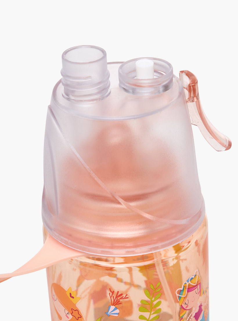 Skylar Mermaid Tritan Water Bottle with Spray and BPA-Free -school-waterbottles-image-9