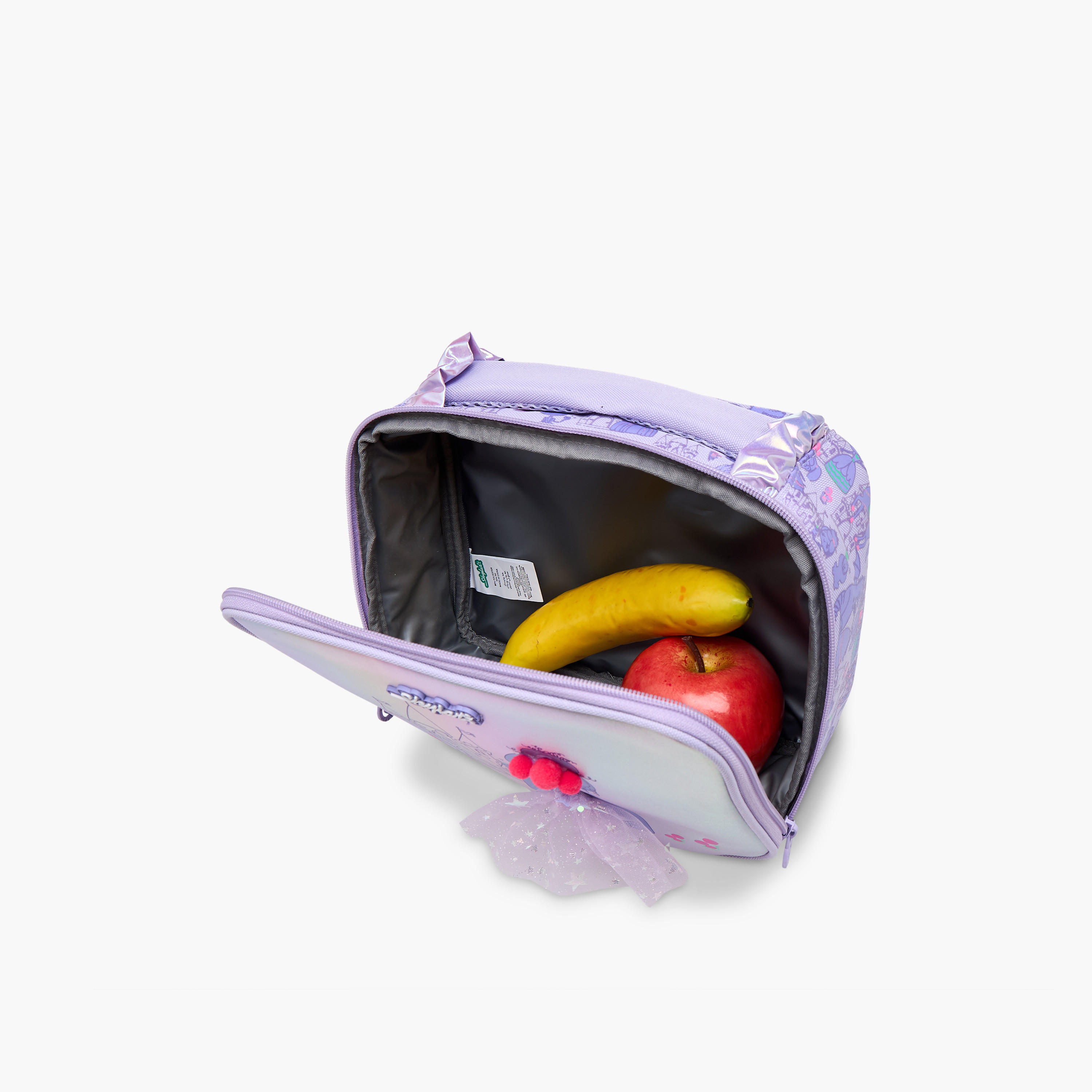 Skylar Princess Print Lunch Bag with Zip Closure-school-lunchessentials-lunchbags-image-10