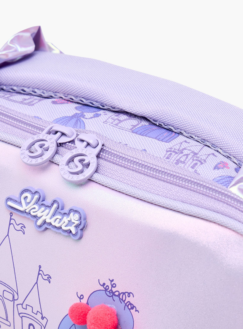 Skylar Princess Print Lunch Bag with Zip Closure-school-lunchessentials-lunchbags-image-5