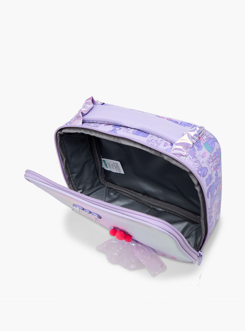 Skylar Princess Print Lunch Bag with Zip Closure-school-lunchessentials-lunchbags-image-9