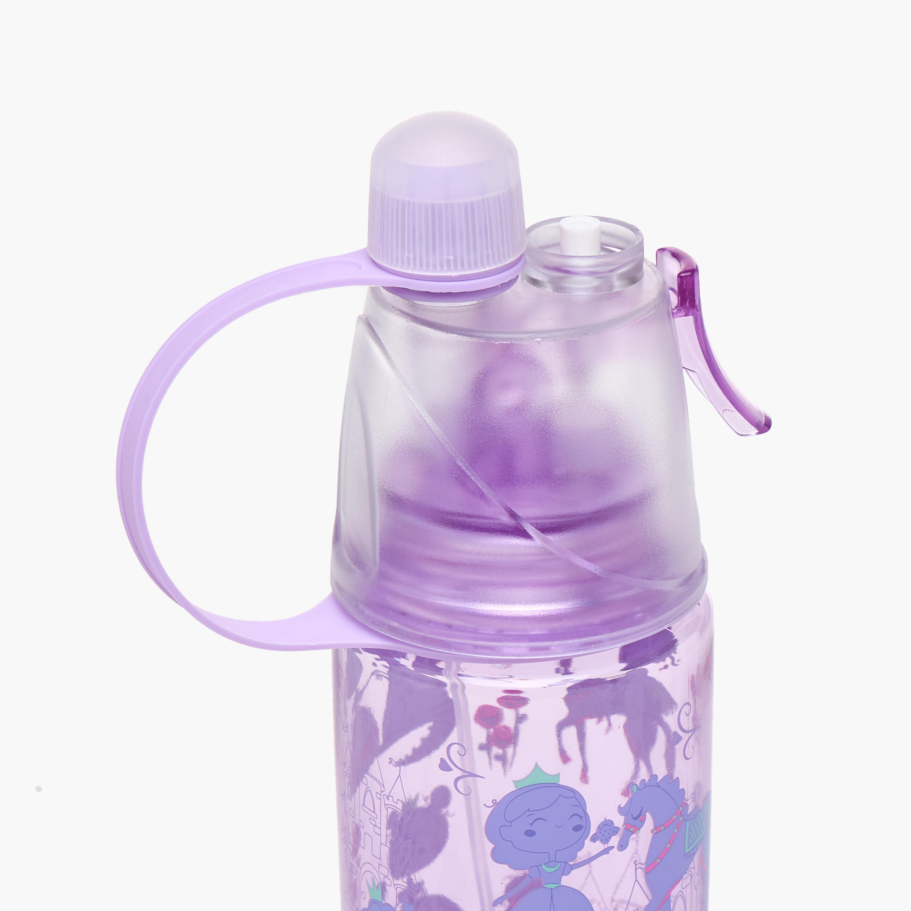 قارورة ماء ترايتان بطبعة أميرة مع بخاخ وخالية من BPA من سكاي لار - 500 مل-school-waterbottles-image-5