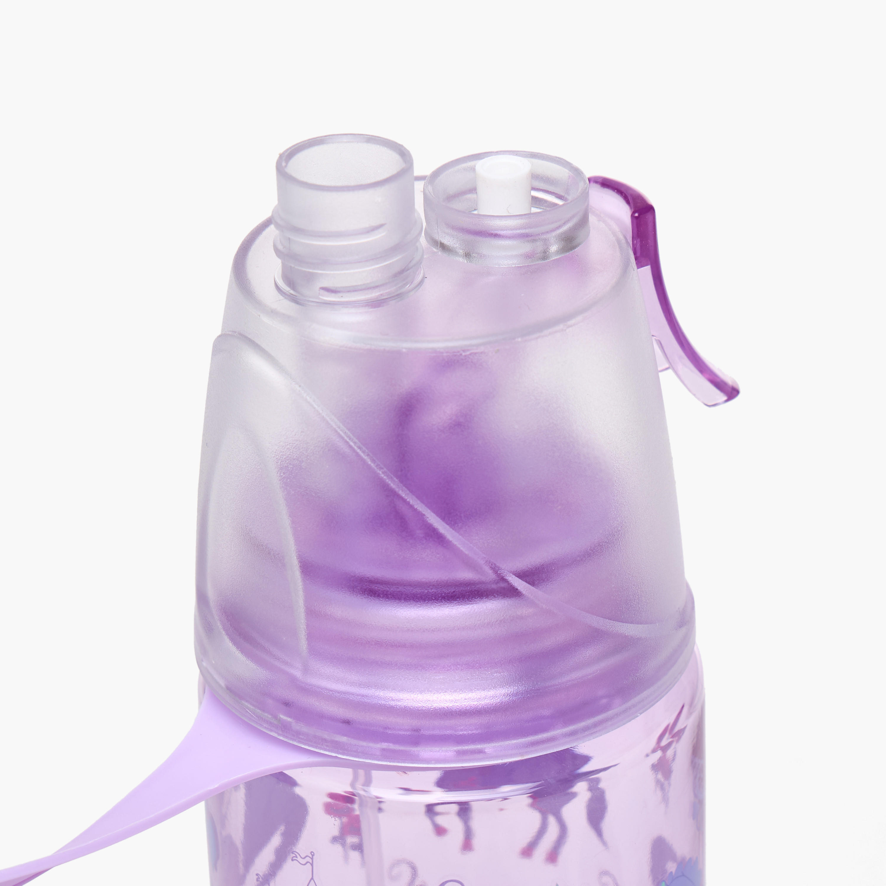 قارورة ماء ترايتان بطبعة أميرة مع بخاخ وخالية من BPA من سكاي لار - 500 مل-school-waterbottles-image-7