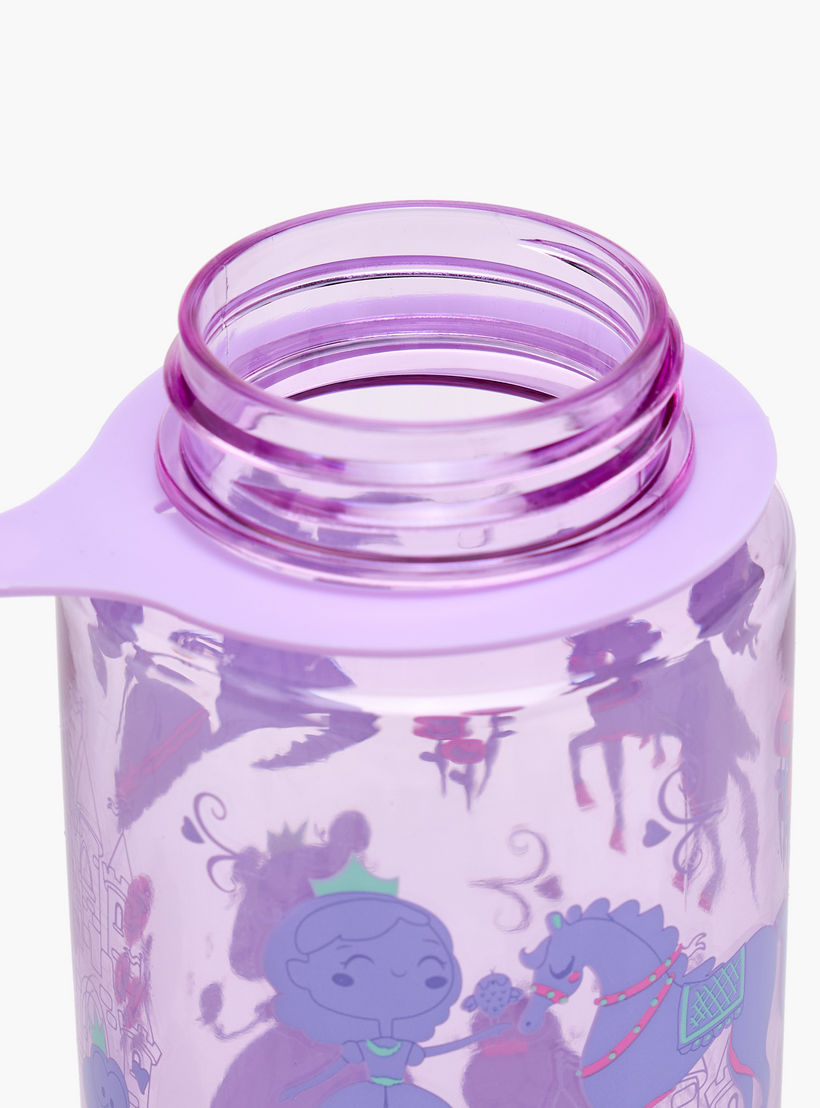 Skylar Princess Tritan Water Bottle with Spray and BPA-Free- 500 ml-school-waterbottles-image-8