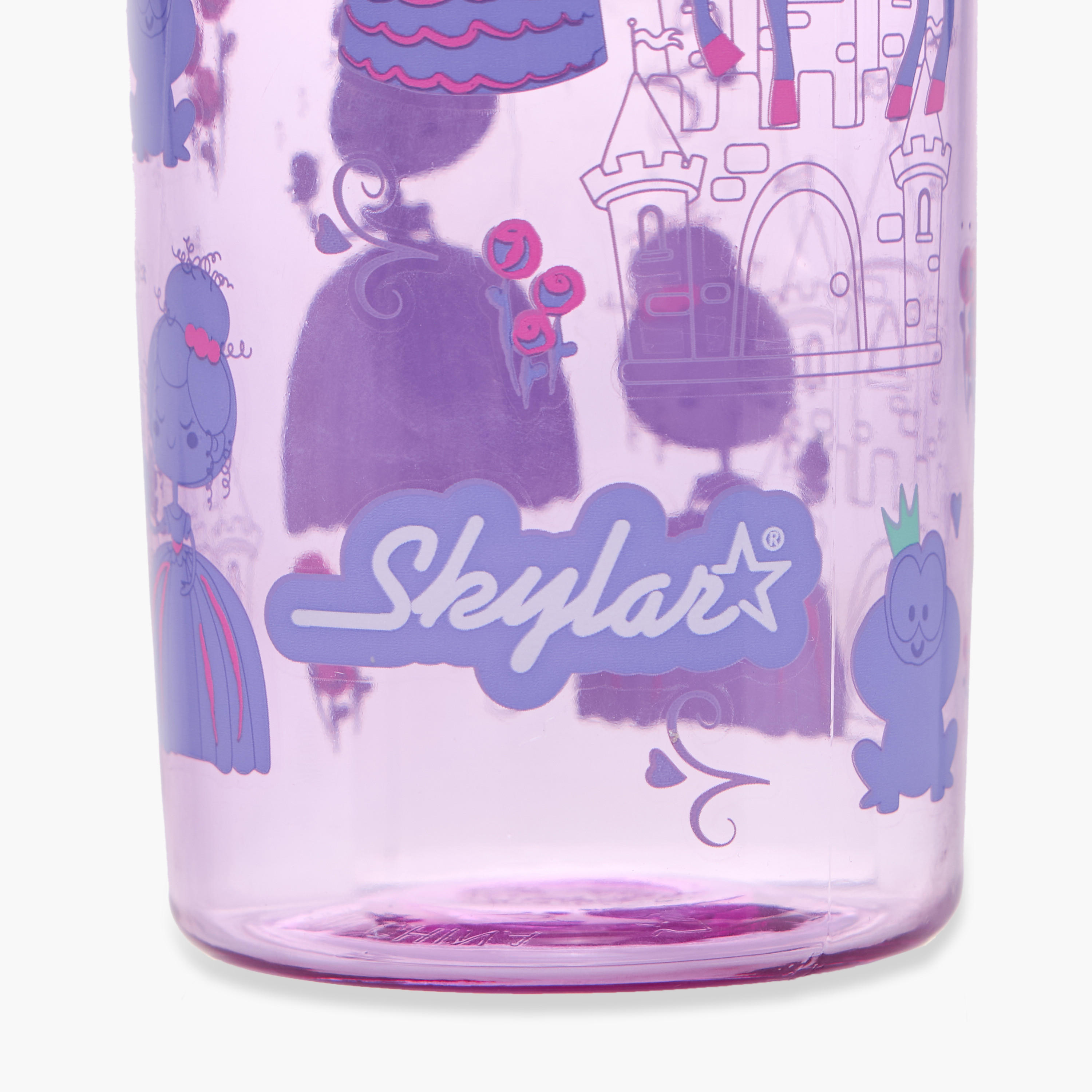 قارورة ماء ترايتان بطبعة أميرة مع بخاخ وخالية من BPA من سكاي لار - 500 مل-school-waterbottles-image-9