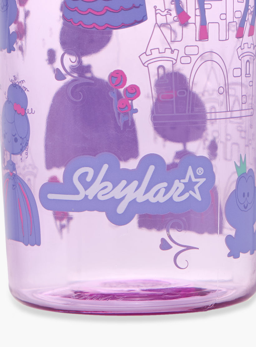Skylar Princess Tritan Water Bottle with Spray and BPA-Free- 500 ml-school-waterbottles-image-9