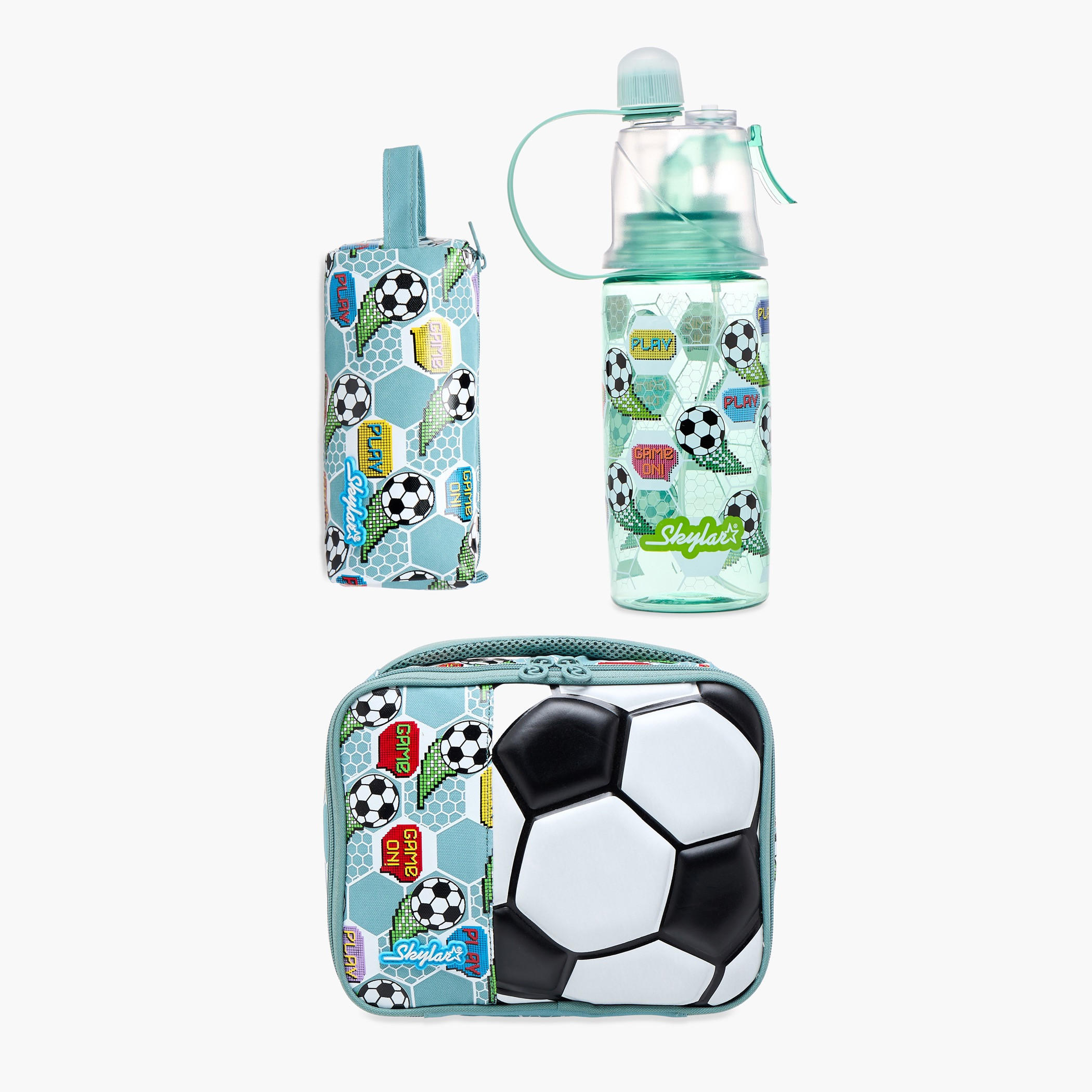 Skylar 3D Football Print Lunch Bag with Zip Closure-school-lunchessentials-lunchbags-image-10