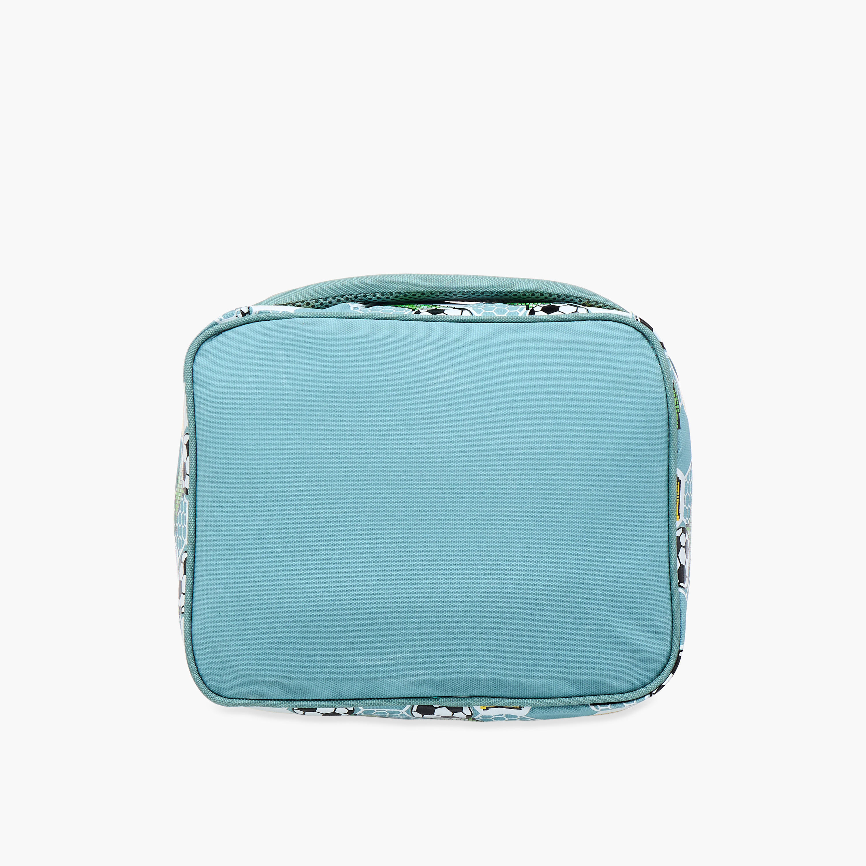 Skylar 3D Football Print Lunch Bag with Zip Closure-school-lunchessentials-lunchbags-image-3