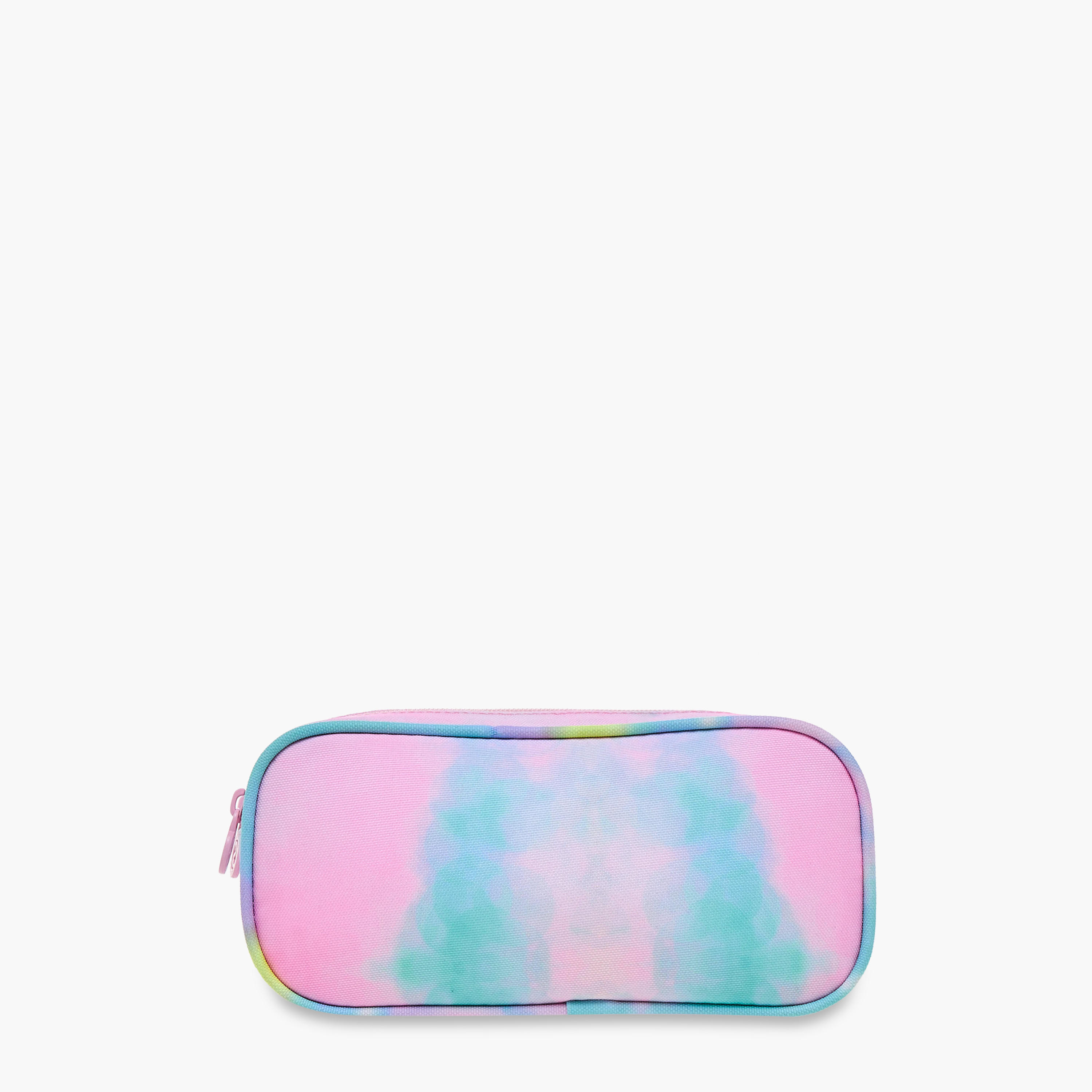 Skylar Mermaid Print Pencil Pouch with Zip Closure-school-stationery-pencilcases-image-3