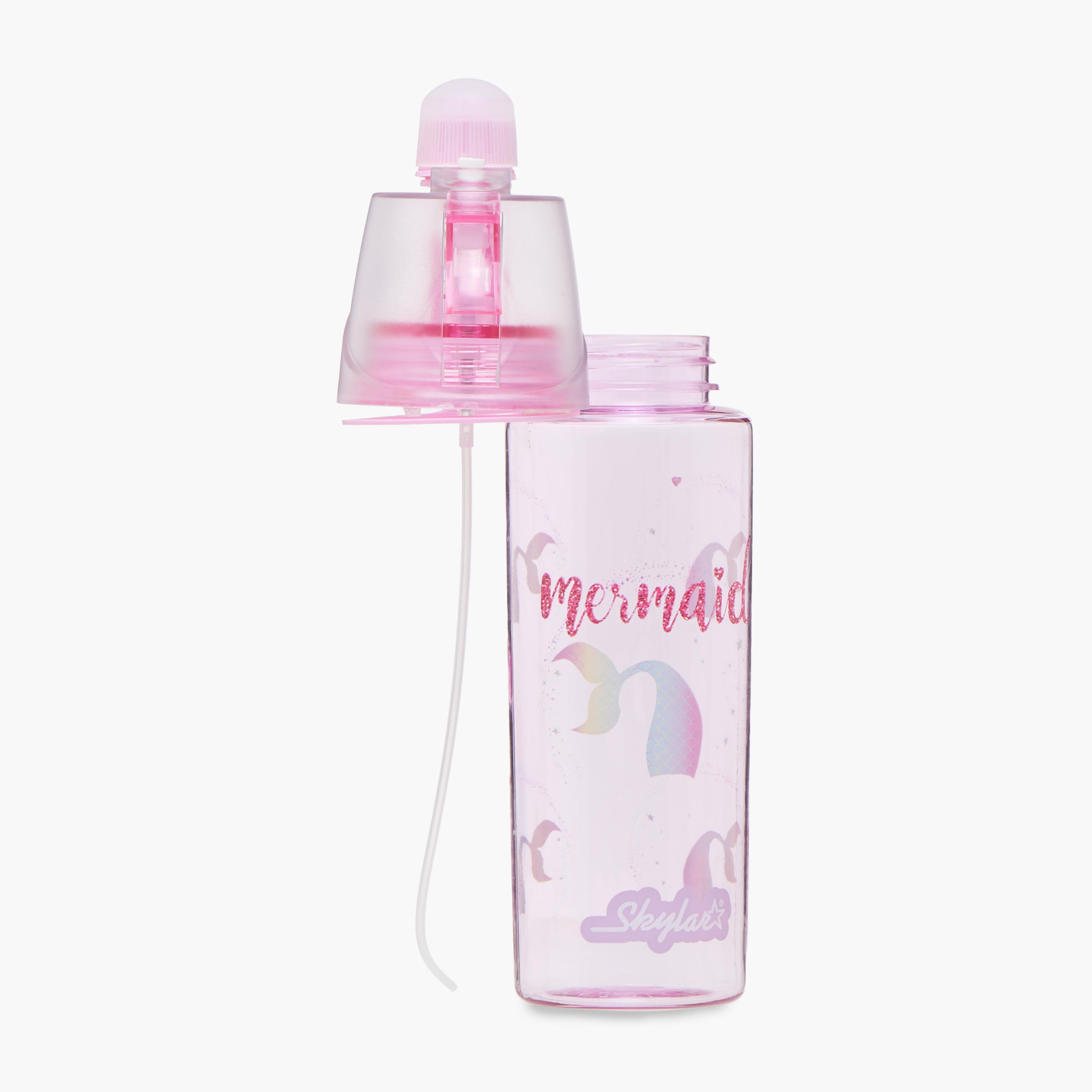 قارورة مياه بطبعات ذيل حورية البحر من سكايـلار-school-waterbottles-image-2