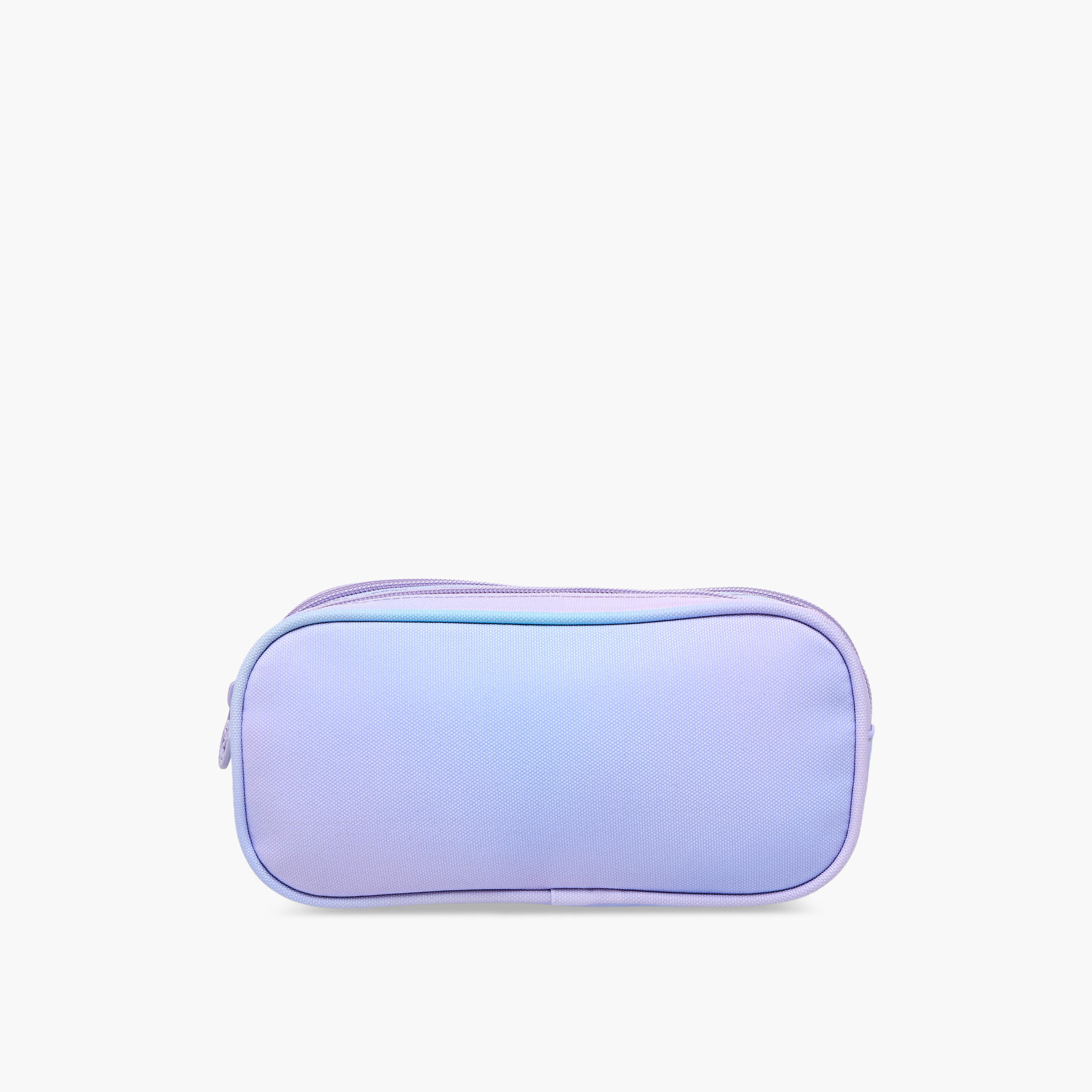 Skylar Butterfly Print Pencil Pouch with Zip Closure-school-stationery-pencilcases-image-4