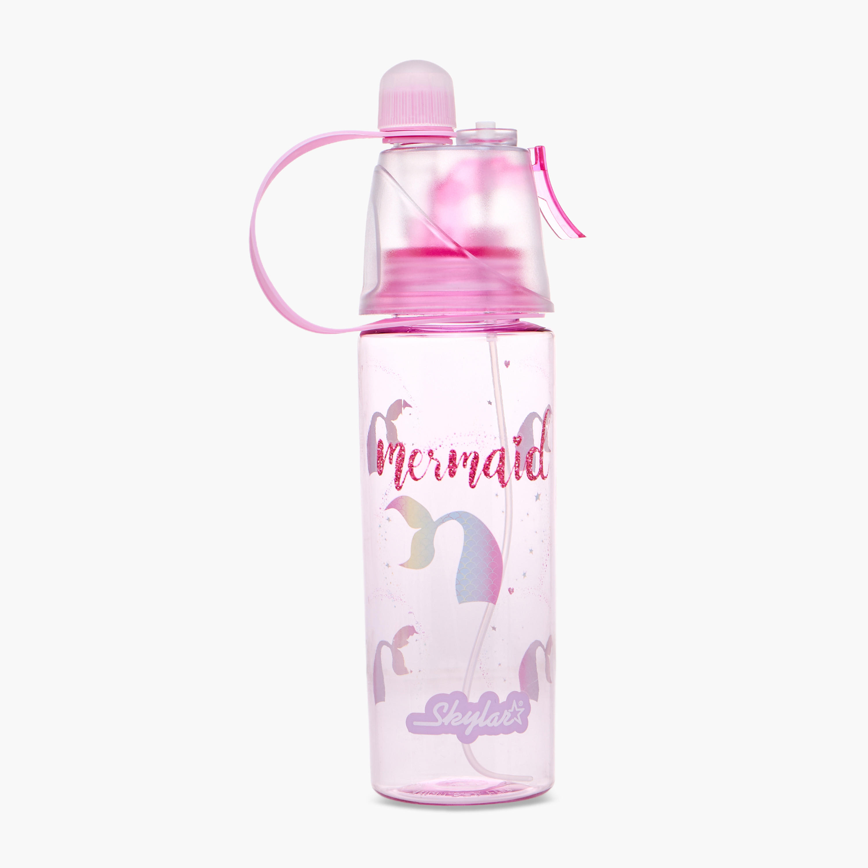 Skylar Butterfly Tritan Water Bottle with Spray and BPA-Free- 750 ml-school-waterbottles-image-1