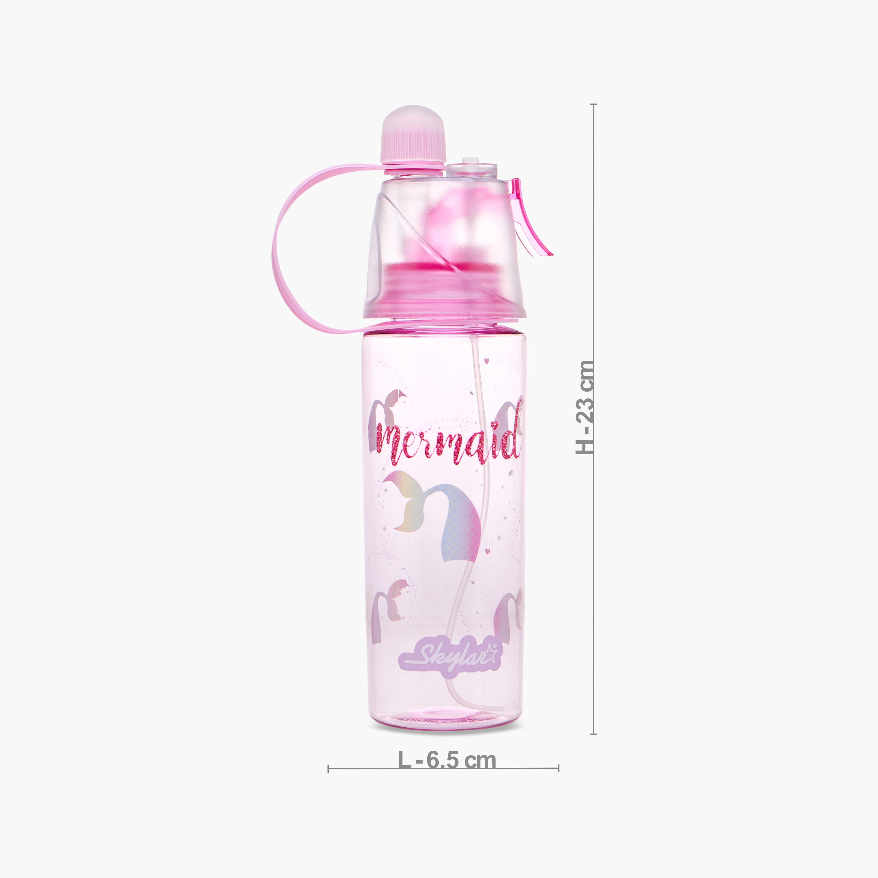 قارورة مياه تريتان خالية من مادة البيسفينول أ ببخاخ وفراشة من سكايلار - 750 مل-school-waterbottles-image-2