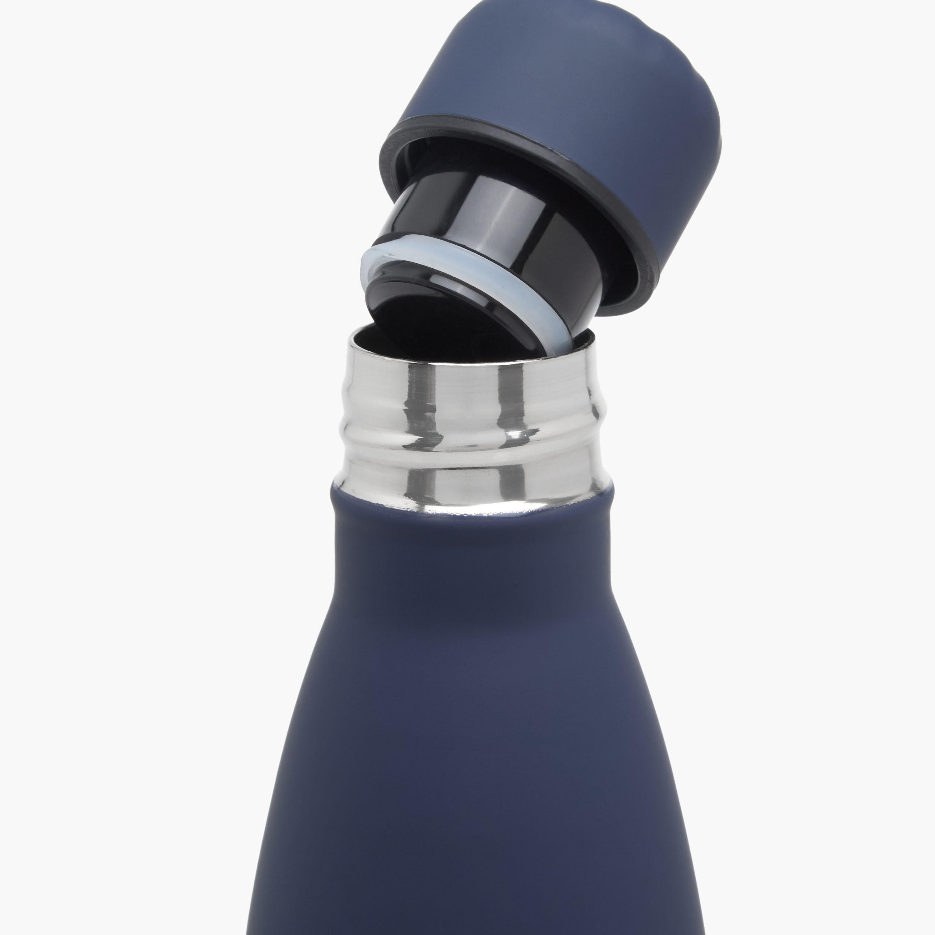 UCB Solid Stainless Steel Water Bottle with Insulation – 500 ml-school-waterbottles-image-5