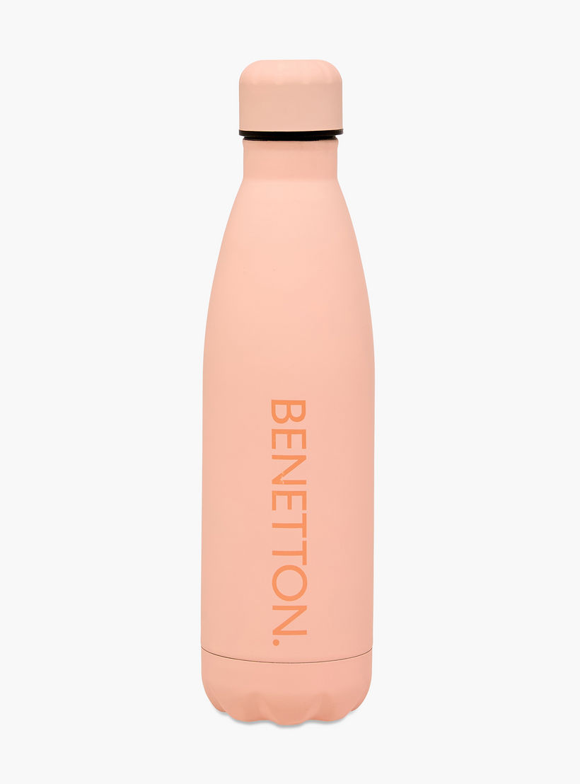 UCB Logo Stainless Steel Water Bottle with Insulation – 500 ml-school-waterbottles-image-1