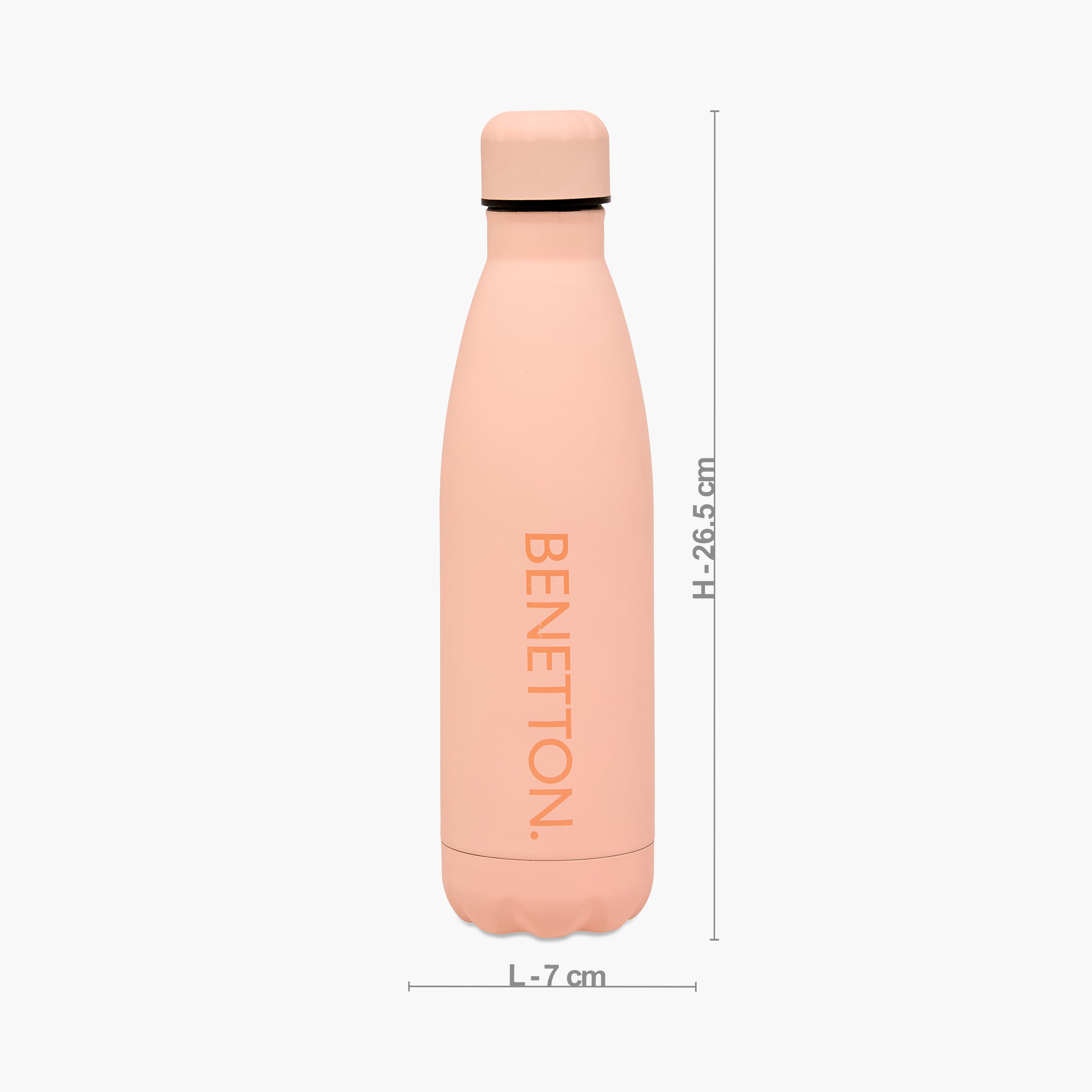 UCB Logo Stainless Steel Water Bottle with Insulation – 500 ml-school-waterbottles-image-2