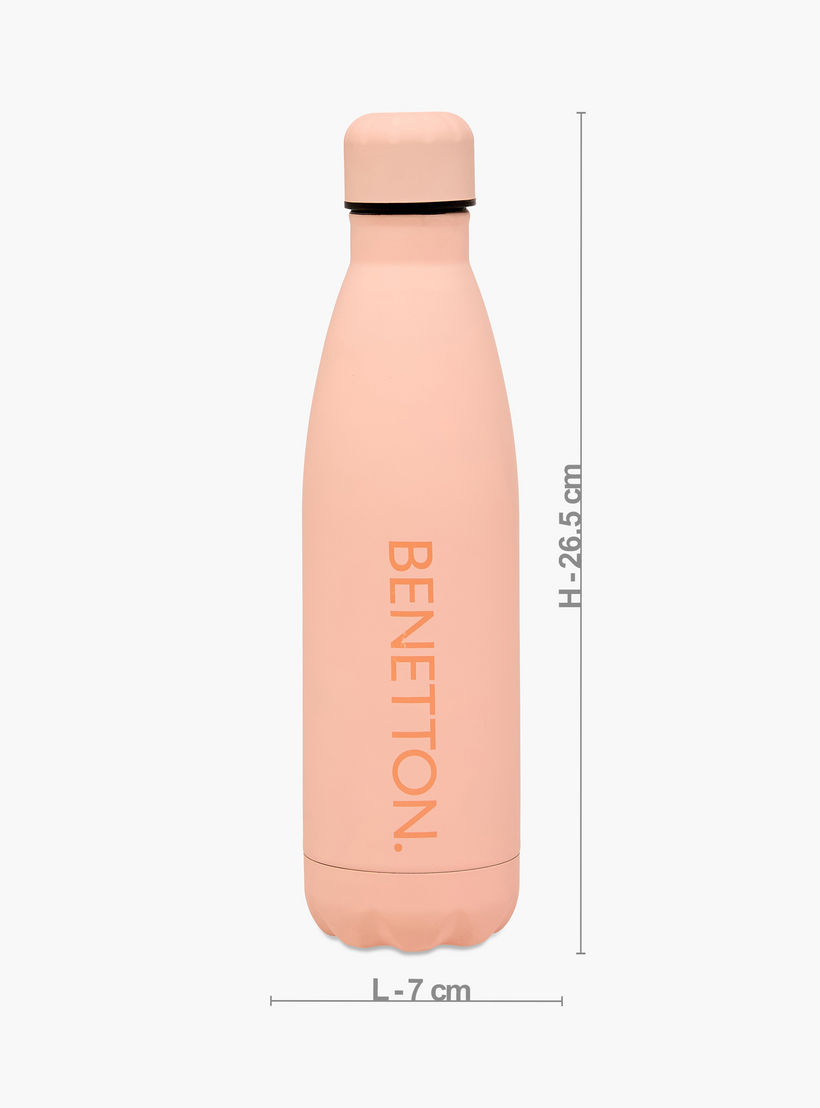 UCB Logo Stainless Steel Water Bottle with Insulation – 500 ml-school-waterbottles-image-2