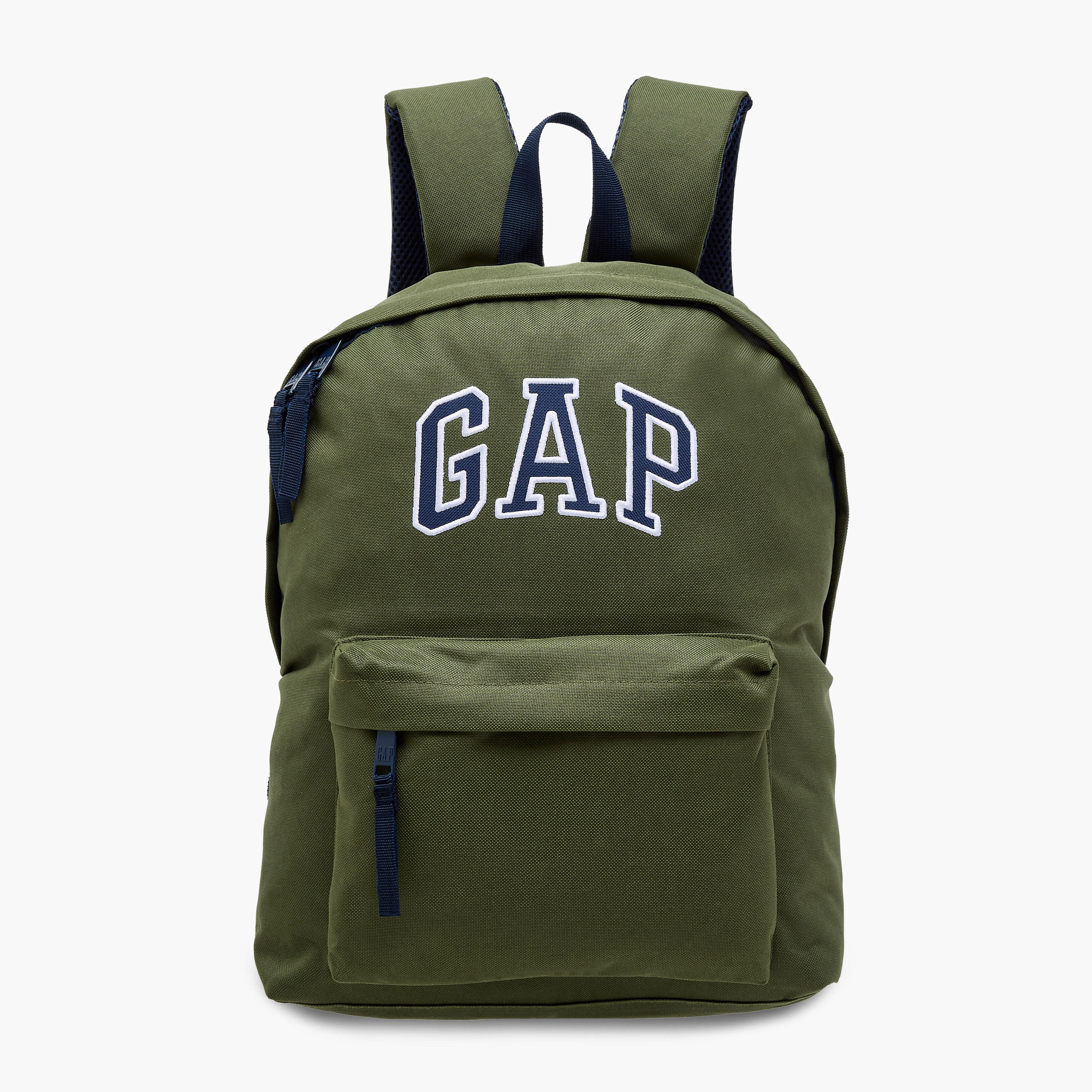 GAP 17-inch Logo Print Backpack with Adjustable Straps and Zip Closure - 43x29x11 cms-school-bagsandbackpacks-backpacks-image-1