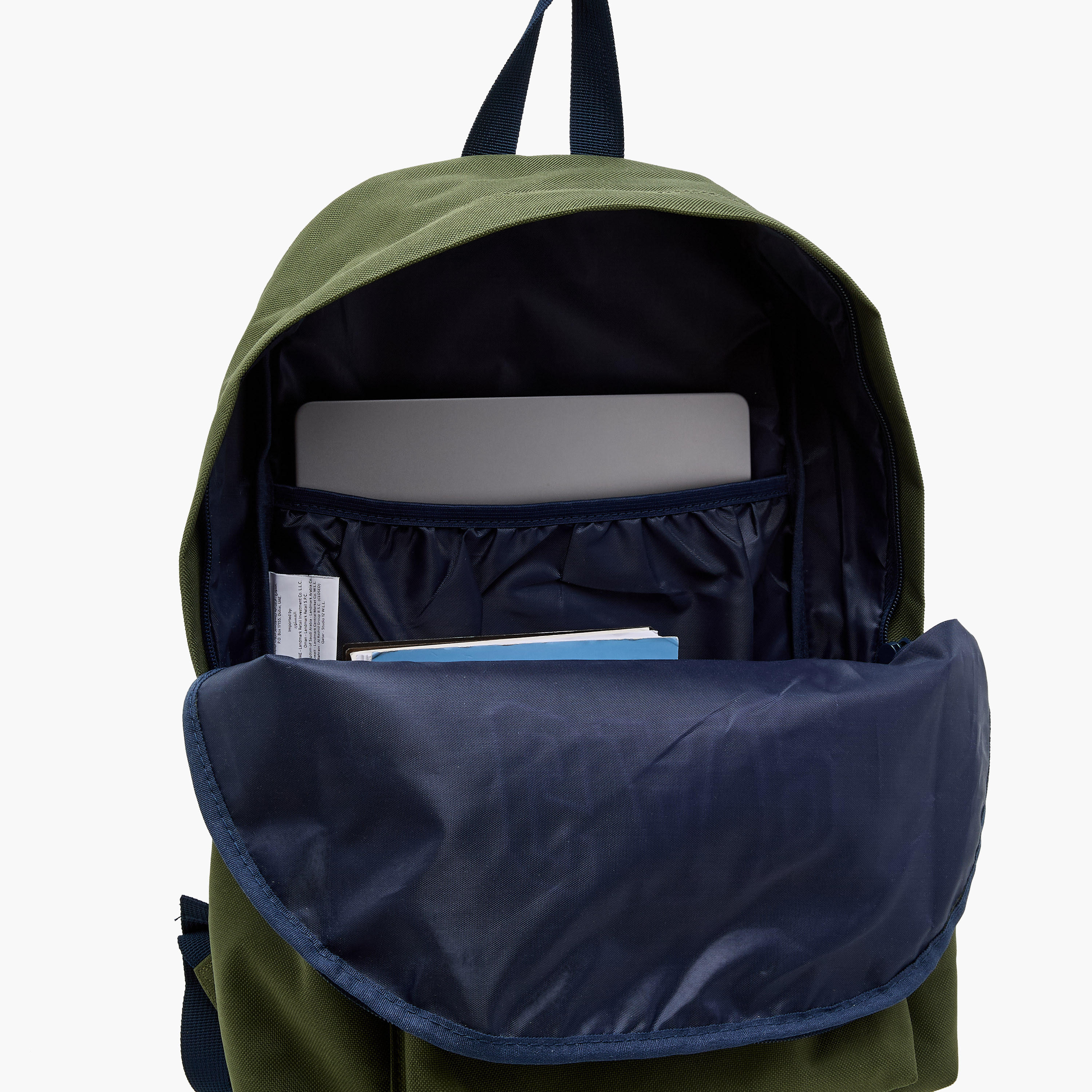 GAP 17-inch Logo Print Backpack with Adjustable Straps and Zip Closure - 43x29x11 cms-school-bagsandbackpacks-backpacks-image-12