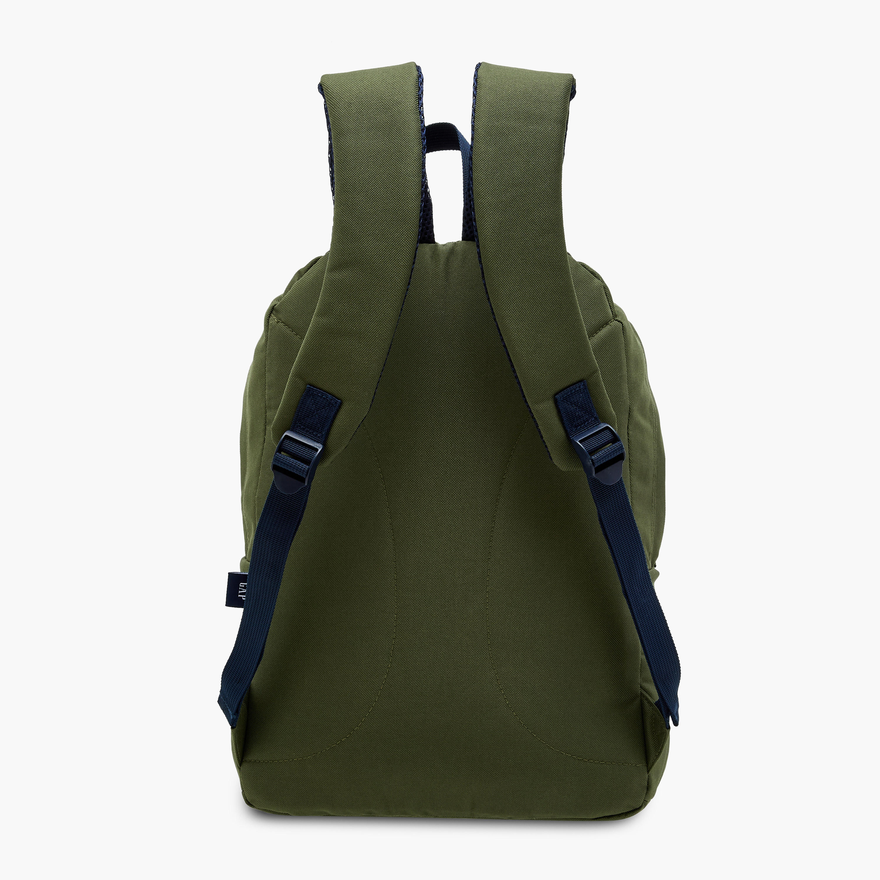 GAP 17-inch Logo Print Backpack with Adjustable Straps and Zip Closure - 43x29x11 cms-school-bagsandbackpacks-backpacks-image-7