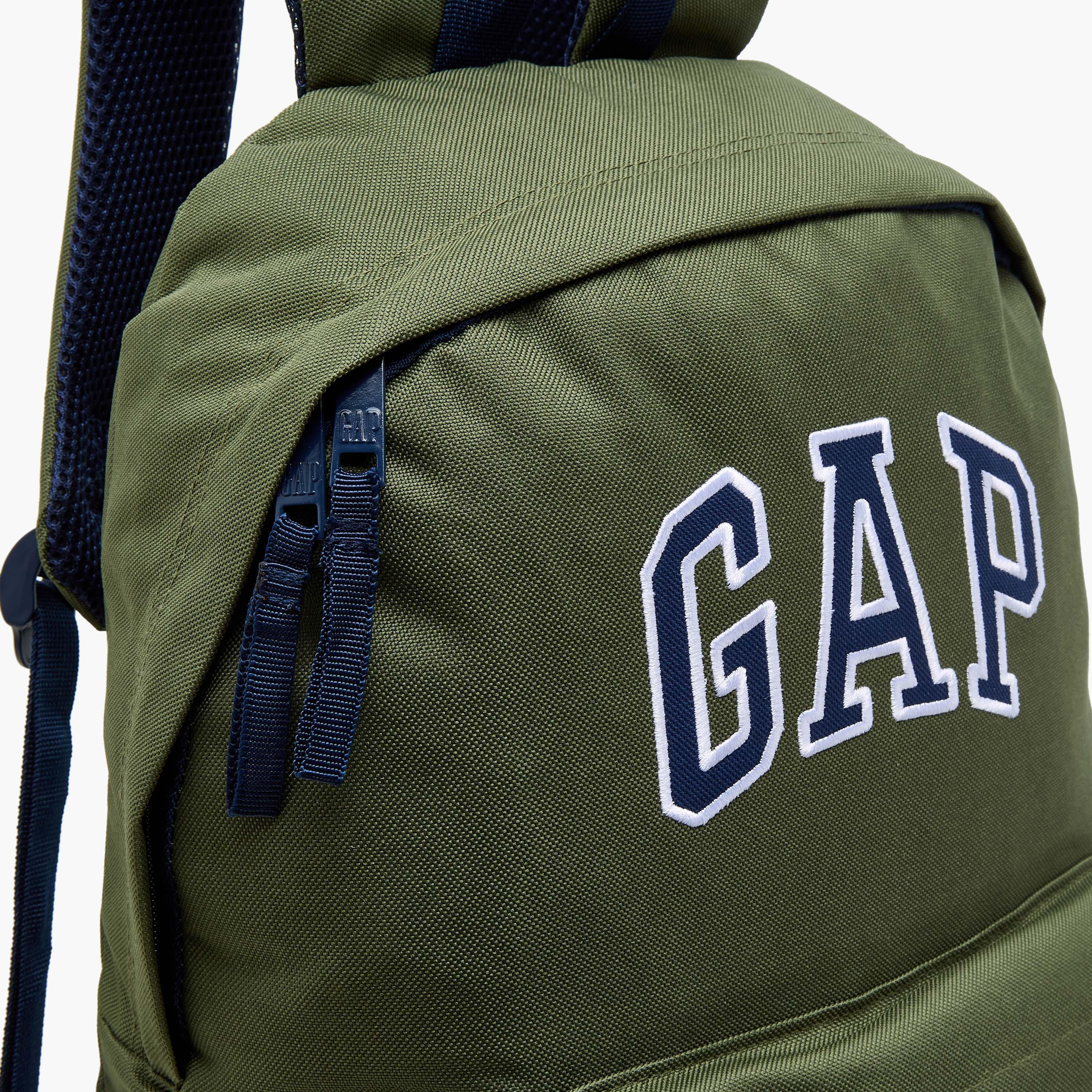 GAP 17-inch Logo Print Backpack with Adjustable Straps and Zip Closure - 43x29x11 cms-school-bagsandbackpacks-backpacks-image-9