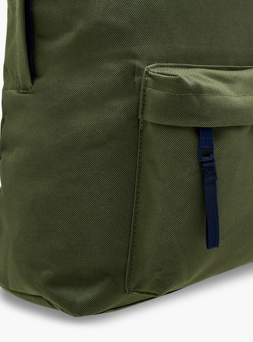 GAP 17-inch Logo Print Backpack with Adjustable Straps and Zip Closure - 43x29x11 cms-school-bagsandbackpacks-backpacks-image-10