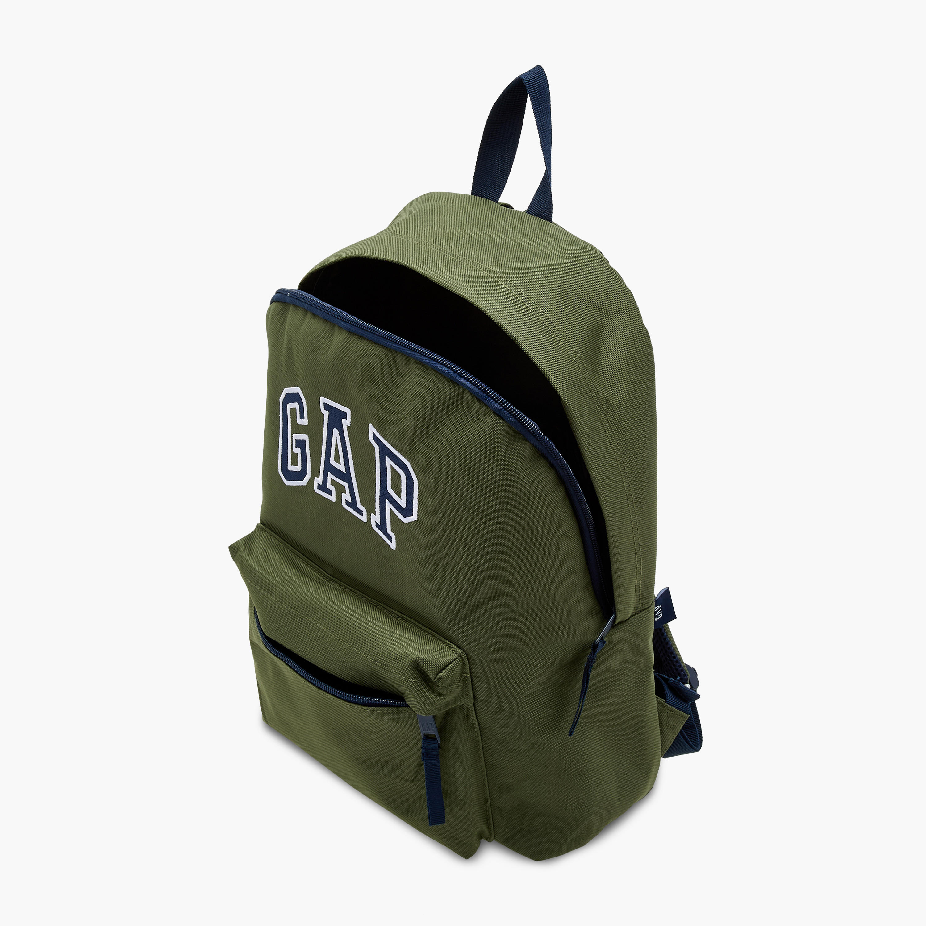 GAP 17-inch Logo Print Backpack with Adjustable Straps and Zip Closure - 43x29x11 cms-school-bagsandbackpacks-backpacks-image-11