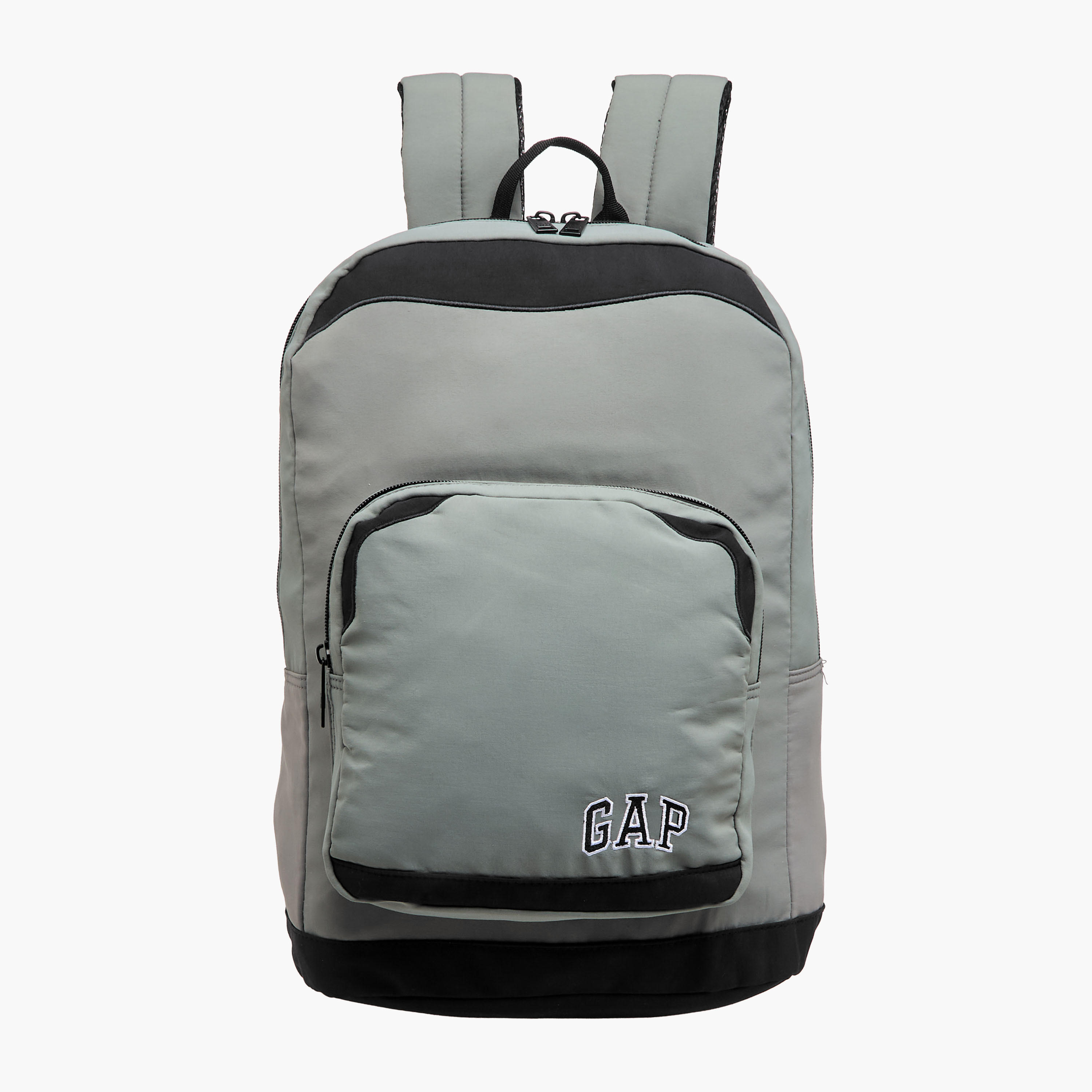 GAP 18-inch Logo Print Backpack with Adjustable Straps and Zip Closure - 45x30x16 cms-school-bagsandbackpacks-backpacks-image-1