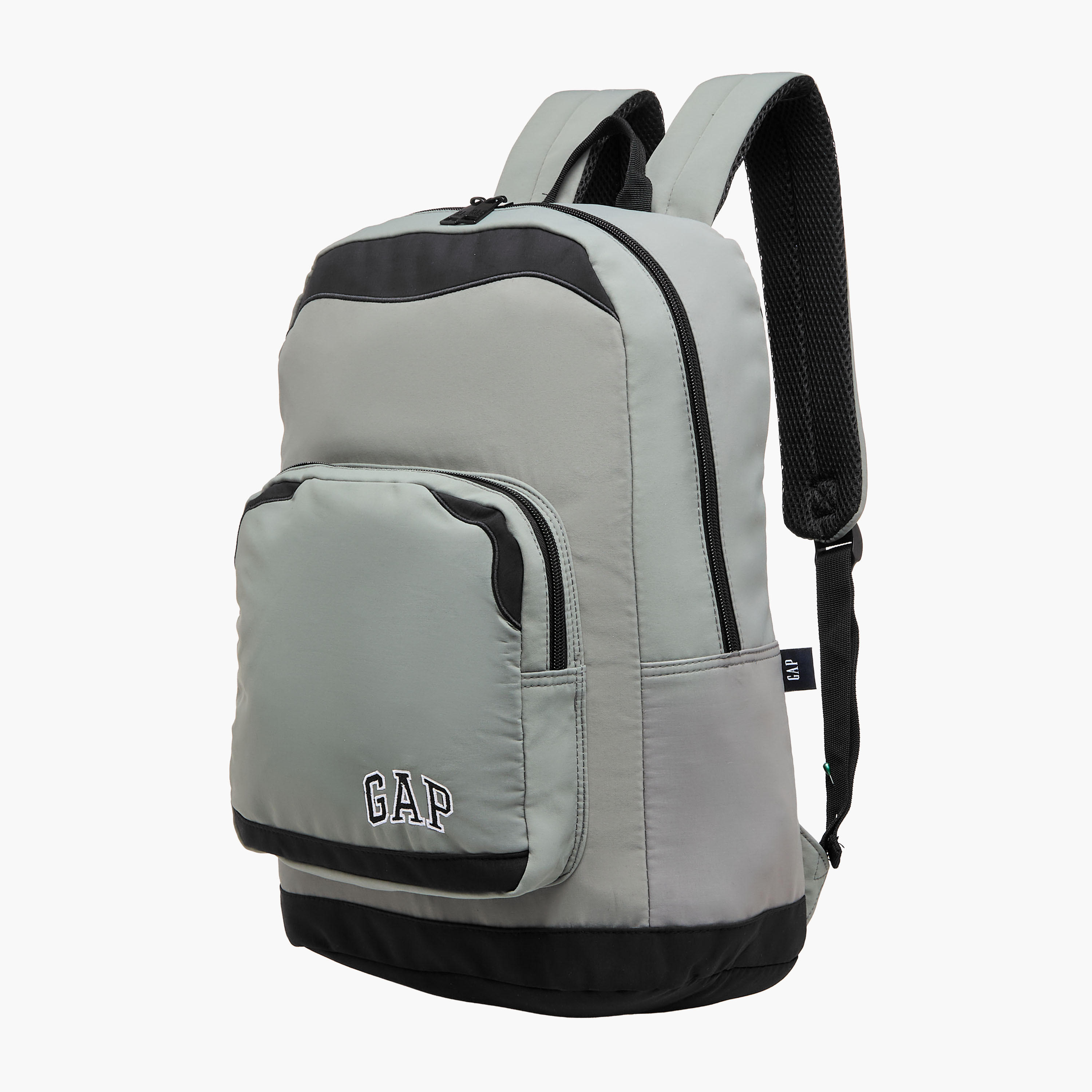 GAP 18-inch Logo Print Backpack with Adjustable Straps and Zip Closure - 45x30x16 cms-school-bagsandbackpacks-backpacks-image-2