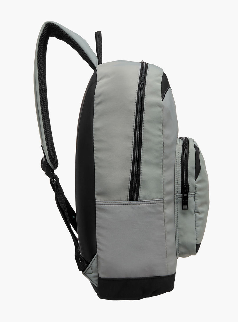 GAP 18-inch Logo Print Backpack with Adjustable Straps and Zip Closure - 45x30x16 cms-school-bagsandbackpacks-backpacks-image-3
