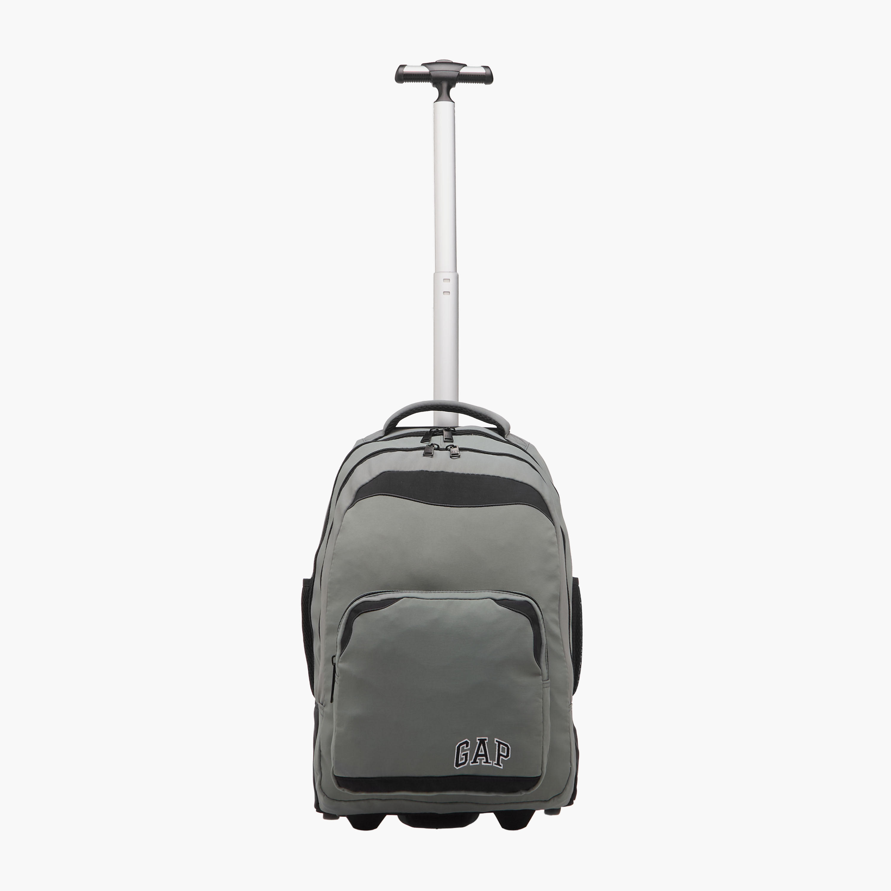 GAP Solid Trolley Bag for Kids 8-13 Years with Front Pocket – 18 inches-school-bagsandbackpacks-trolleybags-image-2