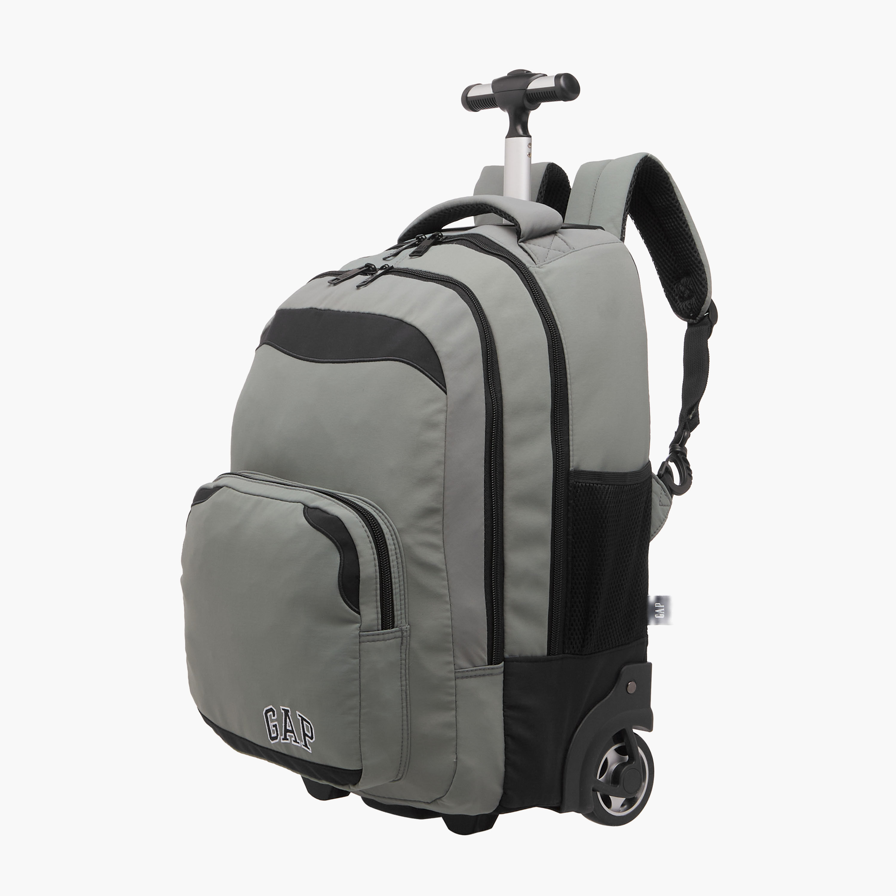 شنطة ترولي سادة للأطفال 8-13 سنة بجيب أمامي من جاب - 18 بوصة-school-bagsandbackpacks-trolleybags-image-3