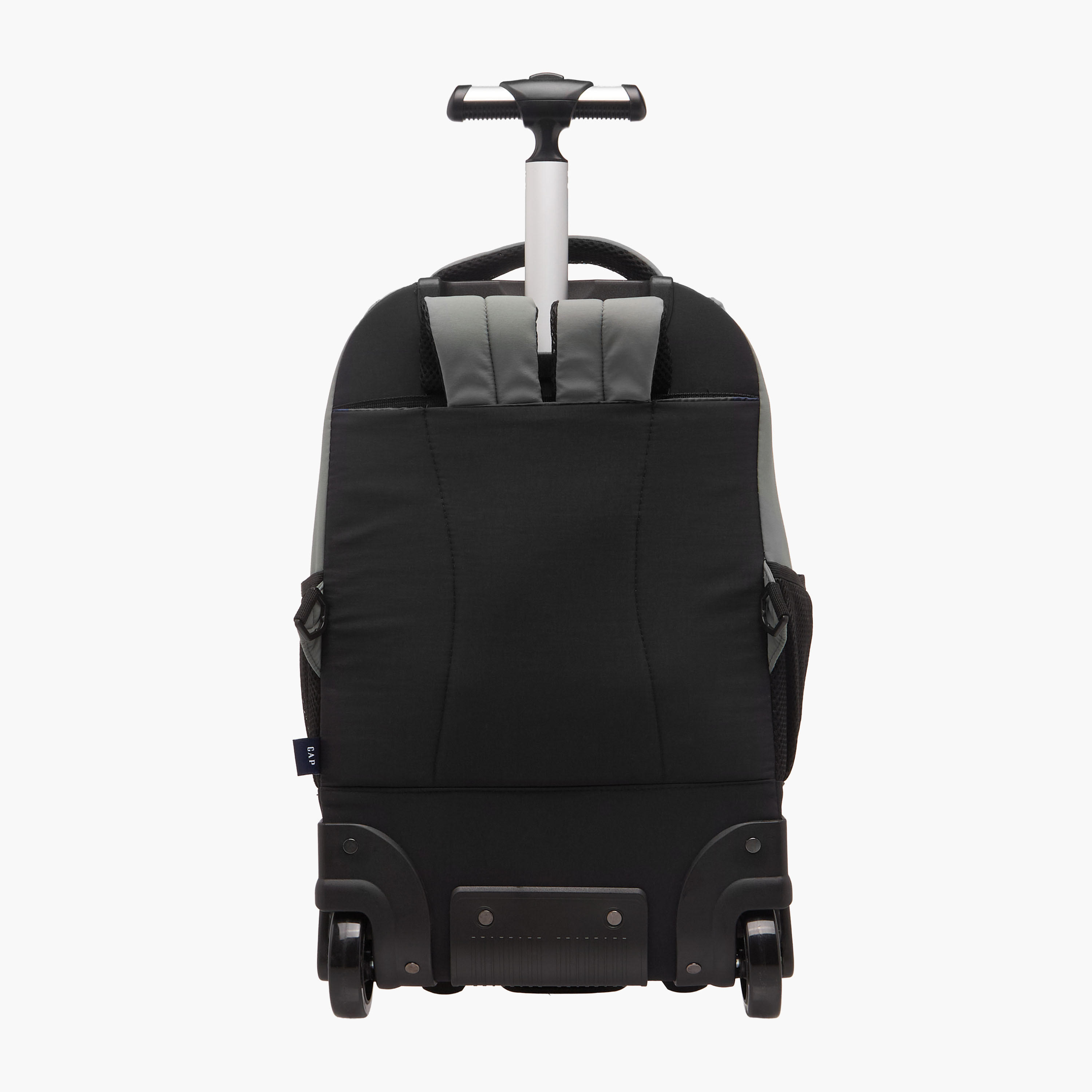 GAP Solid Trolley Bag for Kids 8-13 Years with Front Pocket – 18 inches-school-bagsandbackpacks-trolleybags-image-4