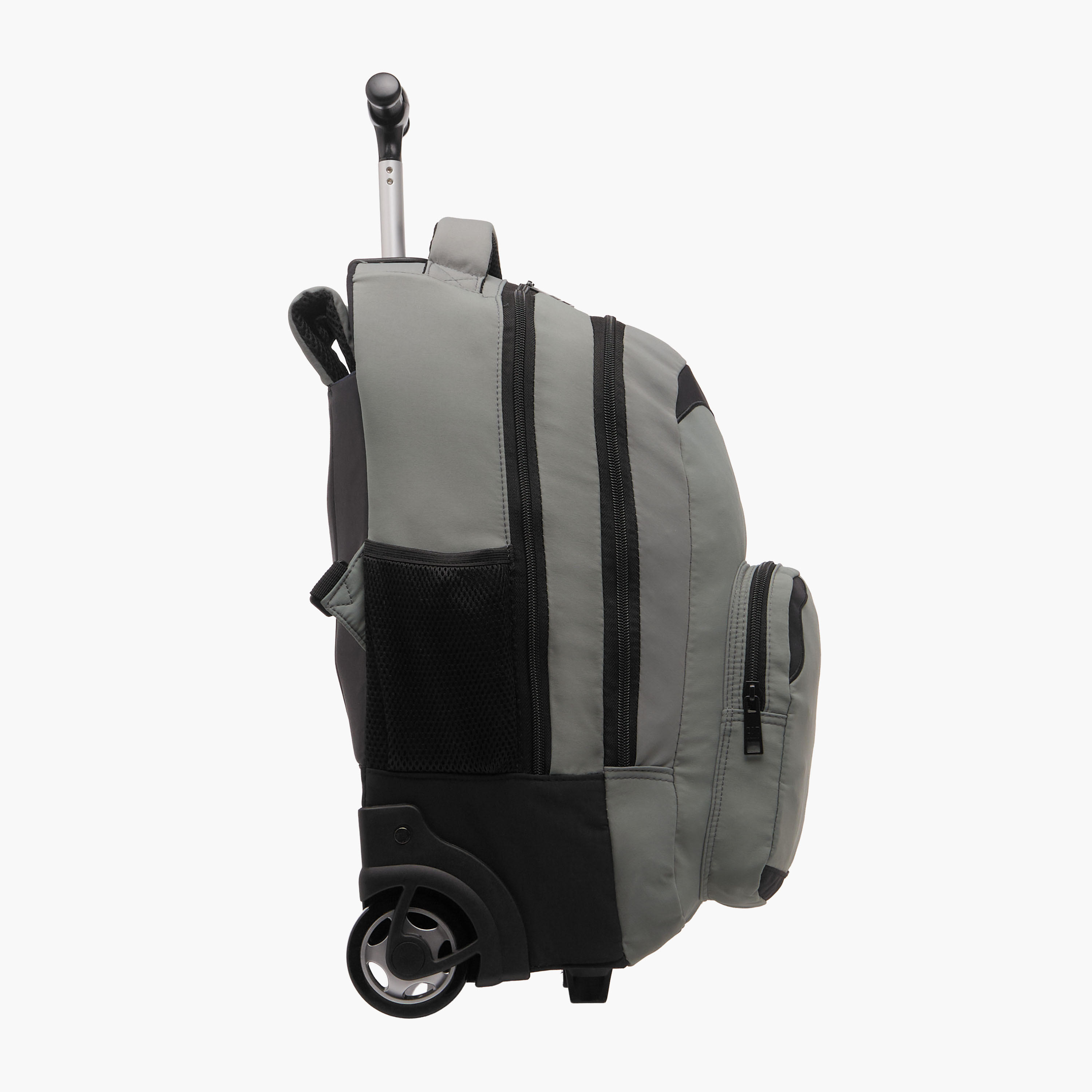 شنطة ترولي سادة للأطفال 8-13 سنة بجيب أمامي من جاب - 18 بوصة-school-bagsandbackpacks-trolleybags-image-5