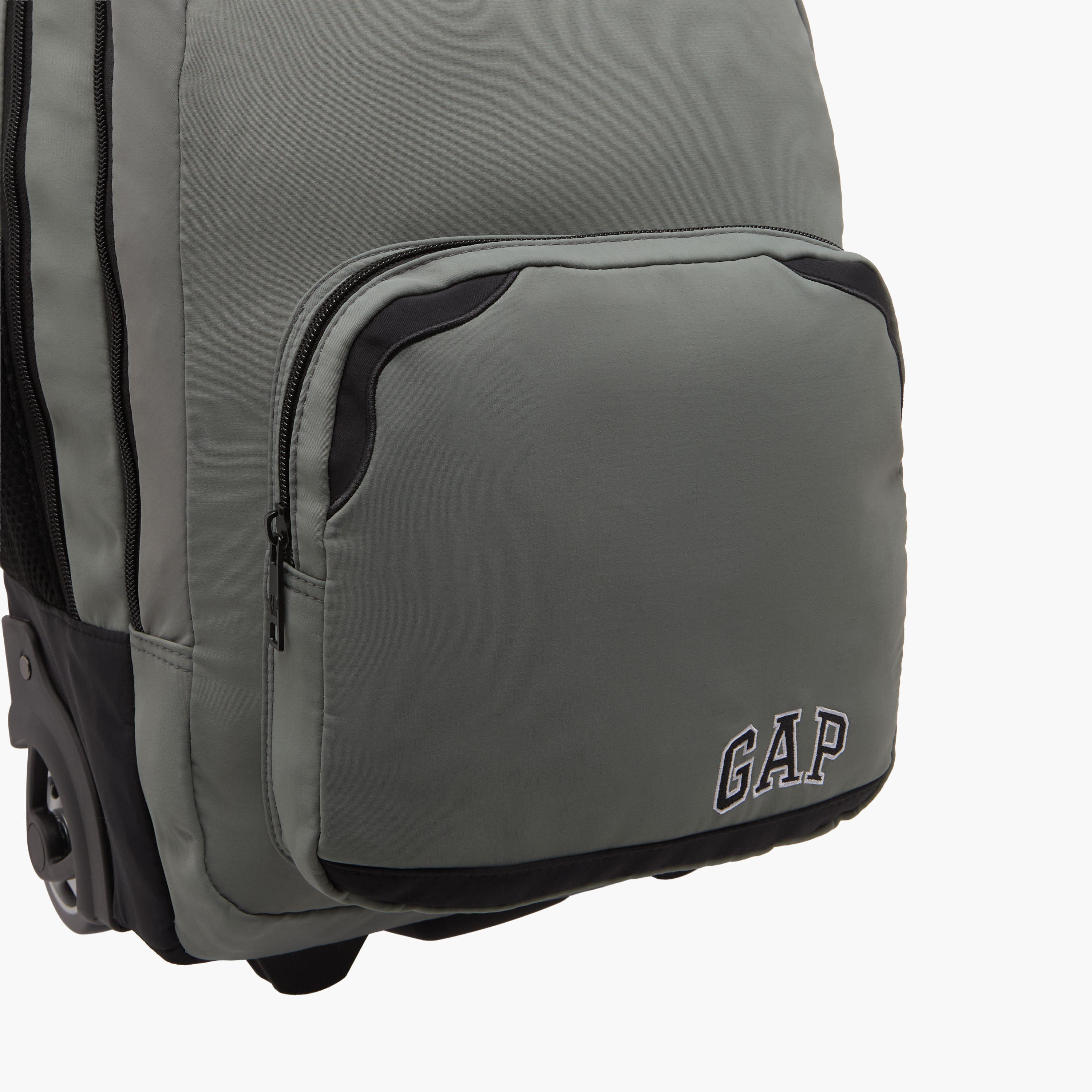 شنطة ترولي سادة للأطفال 8-13 سنة بجيب أمامي من جاب - 18 بوصة-school-bagsandbackpacks-trolleybags-image-7