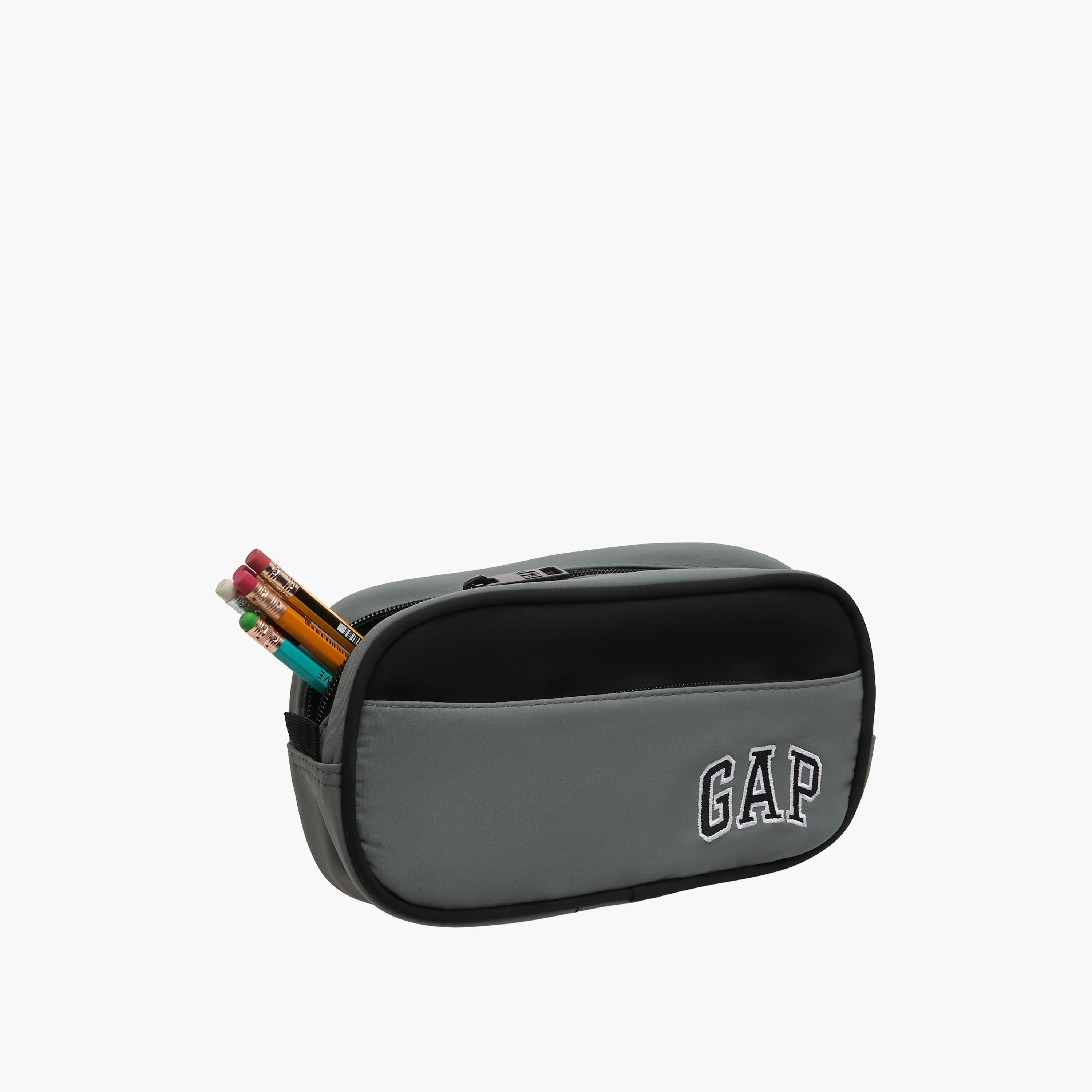 GAP Colourblock Pencil Pouch with Zip Closure-school-stationery-pencilcases-image-5