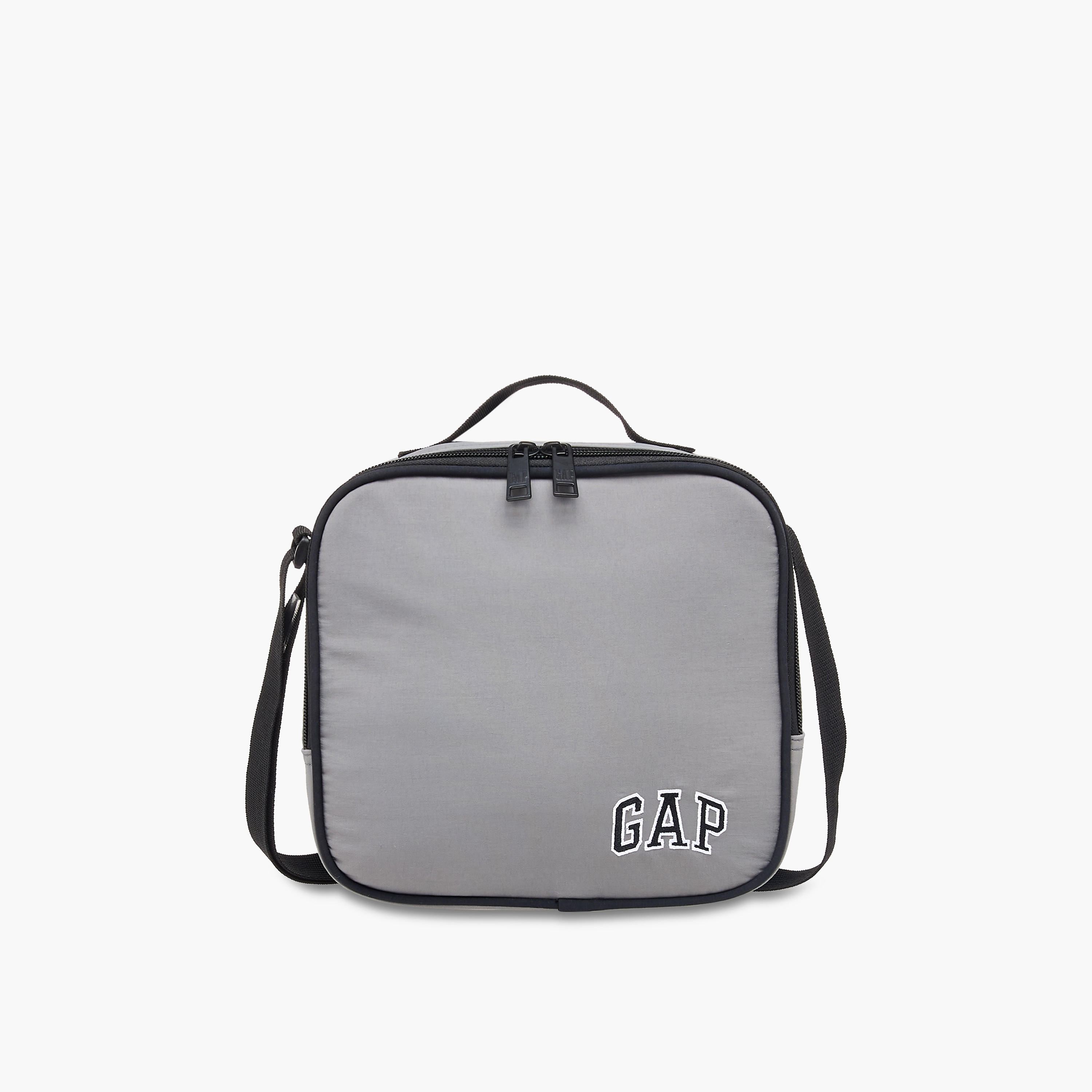 شنطة غداء سادة بسحاب إغلاق وحزام قابل للتعديل من جاب-school-lunchessentials-lunchbags-image-1