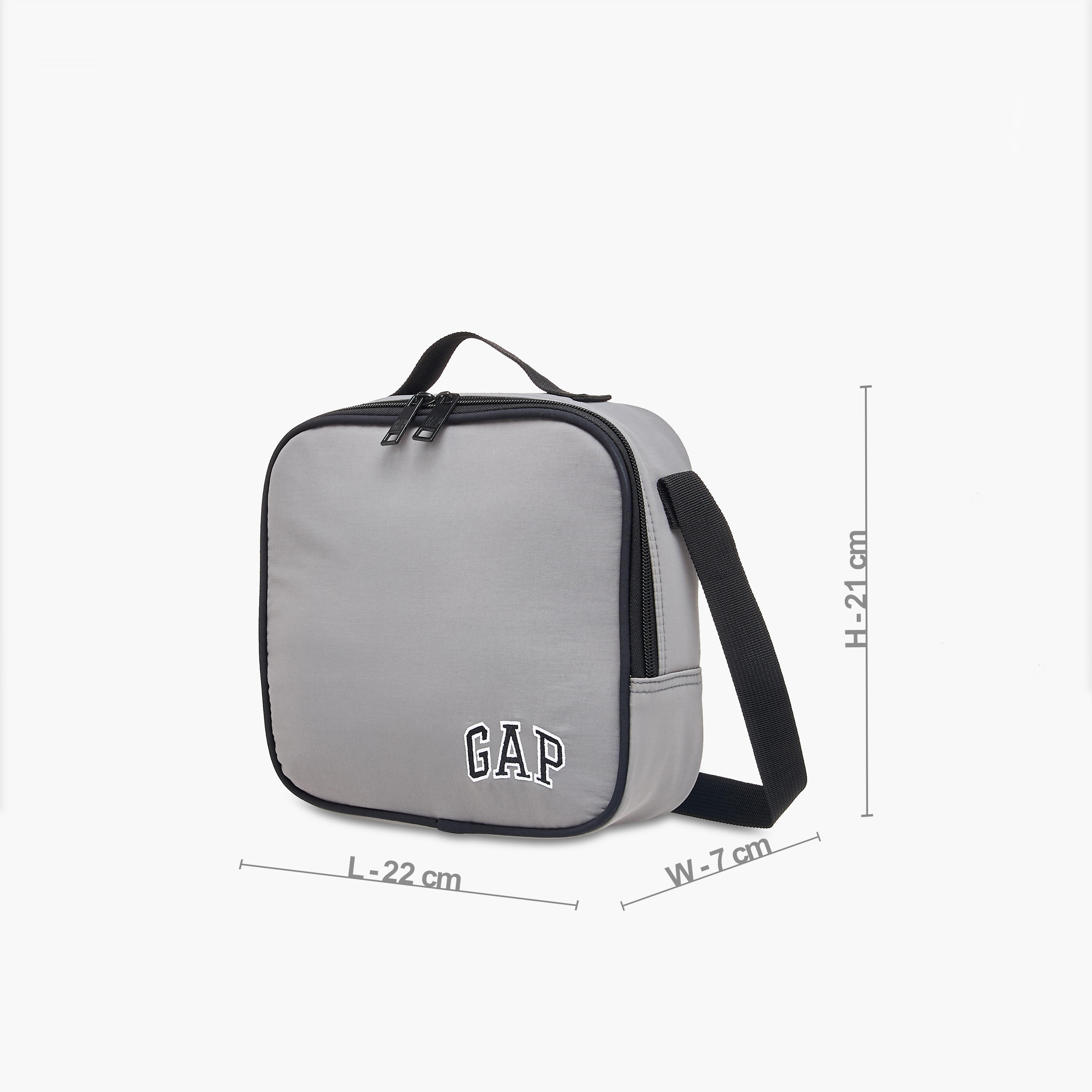 شنطة غداء سادة بسحاب إغلاق وحزام قابل للتعديل من جاب-school-lunchessentials-lunchbags-image-2