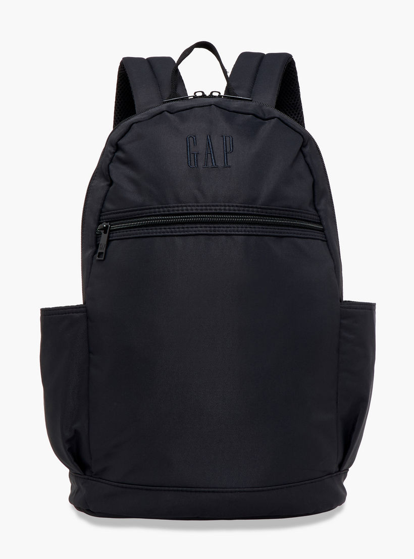 شنطة ظهر سادة 18 بوصة بحمالات قابلة للتعديل وسحاب إغلاق من جاب - 14x30x45 سم-school-bagsandbackpacks-backpacks-image-1