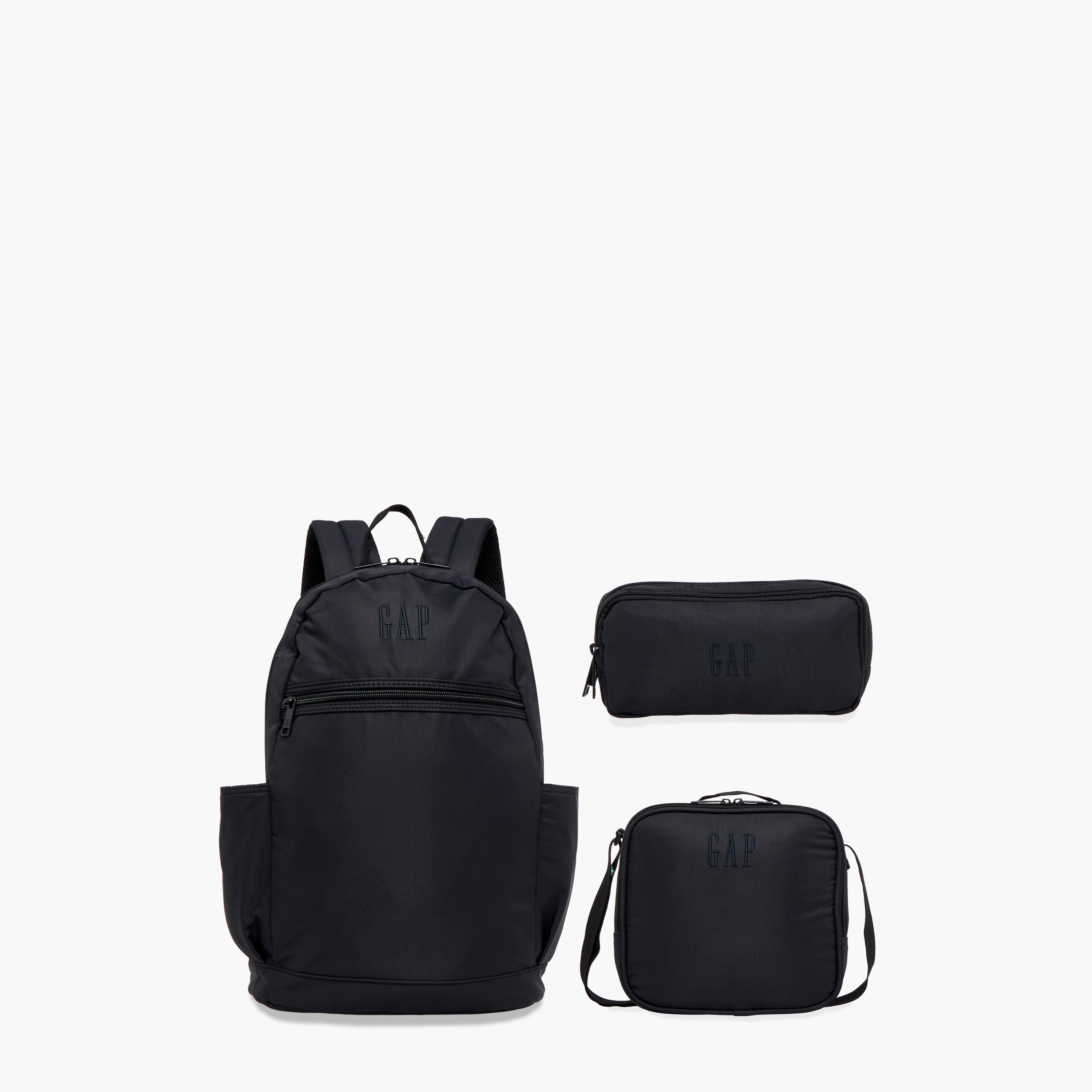 GAP Solid 18-inch Backpack with Adjustable Straps and Zip Closure - 14x30x45 cms-school-bagsandbackpacks-backpacks-image-12