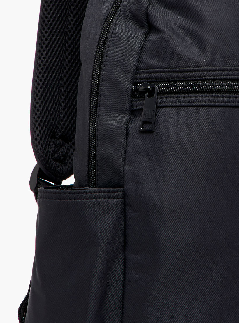 شنطة ظهر سادة 18 بوصة بحمالات قابلة للتعديل وسحاب إغلاق من جاب - 14x30x45 سم-school-bagsandbackpacks-backpacks-image-8