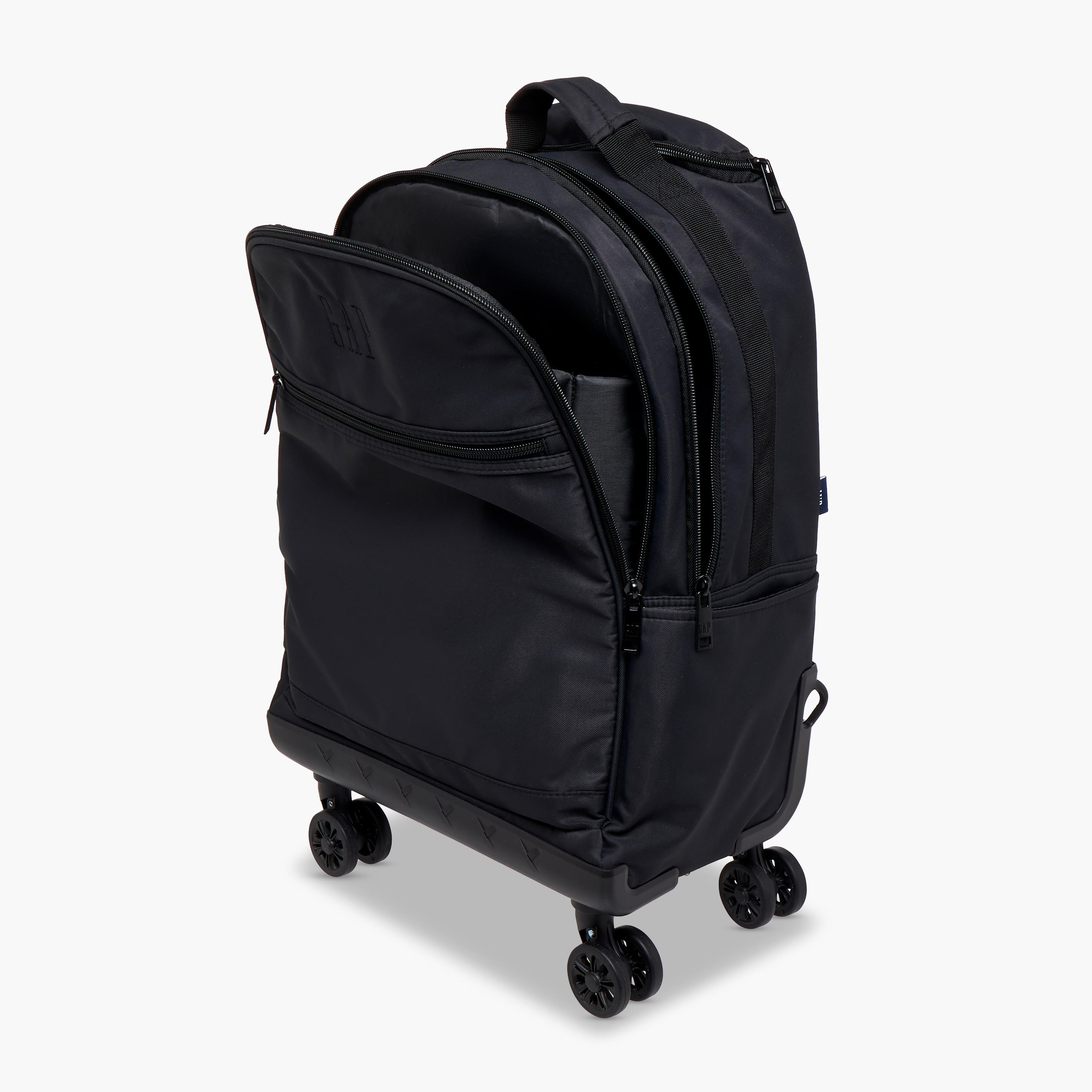 GAP Solid Trolley Bag for Kids 8-13 Years with Front Pocket – 18 inches-school-bagsandbackpacks-trolleybags-image-13