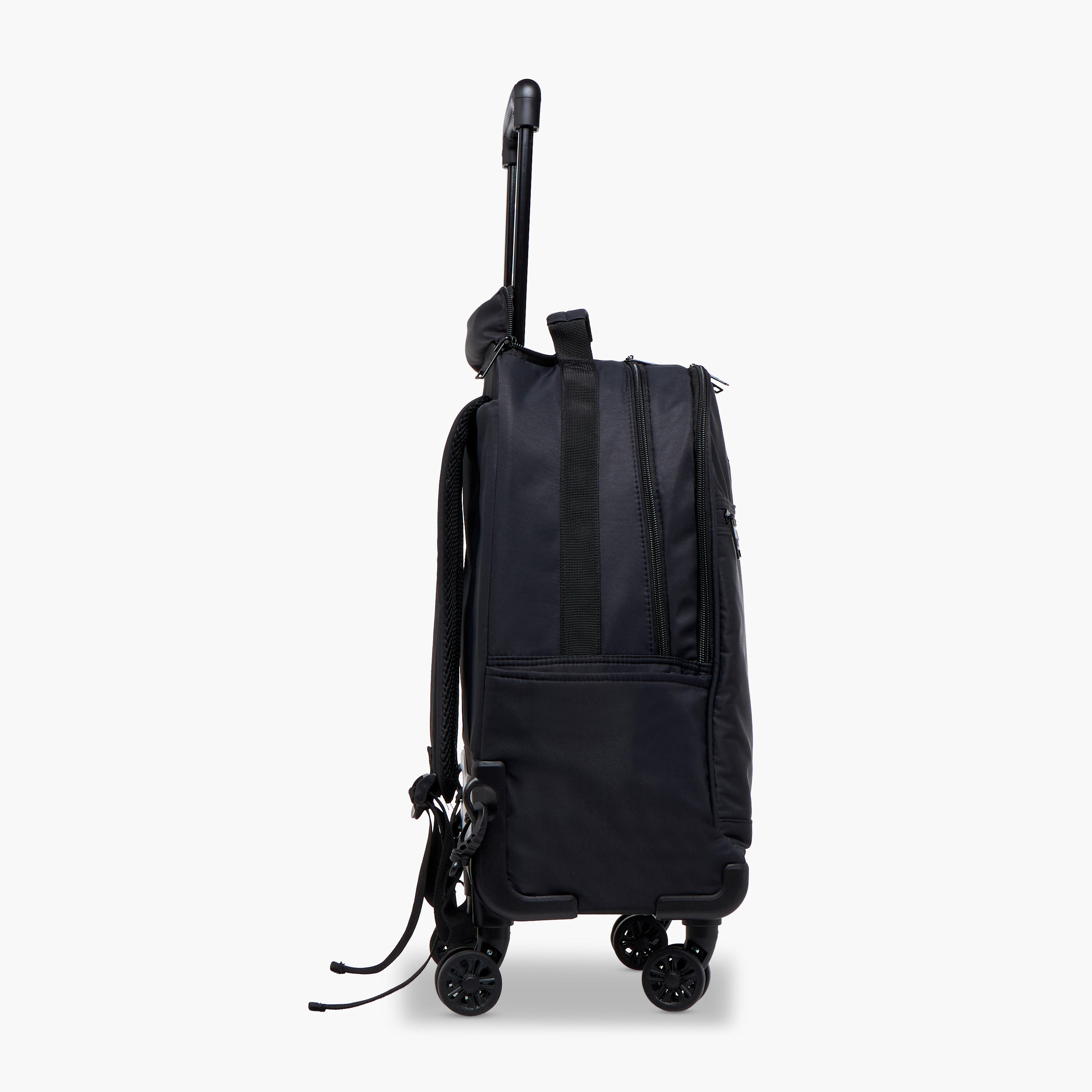 GAP Solid Trolley Bag for Kids 8-13 Years with Front Pocket – 18 inches-school-bagsandbackpacks-trolleybags-image-3