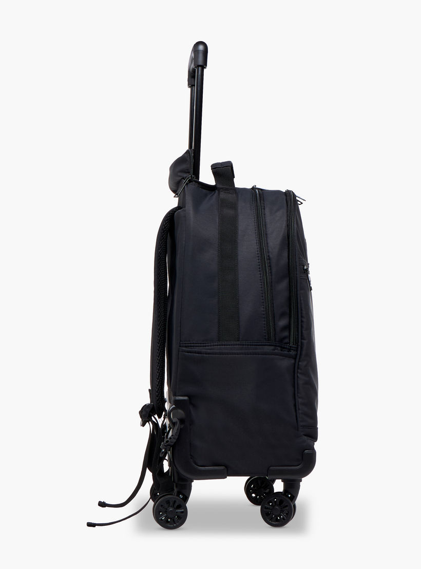 GAP Solid Trolley Bag for Kids 8-13 Years with Front Pocket – 18 inches-school-bagsandbackpacks-trolleybags-image-3
